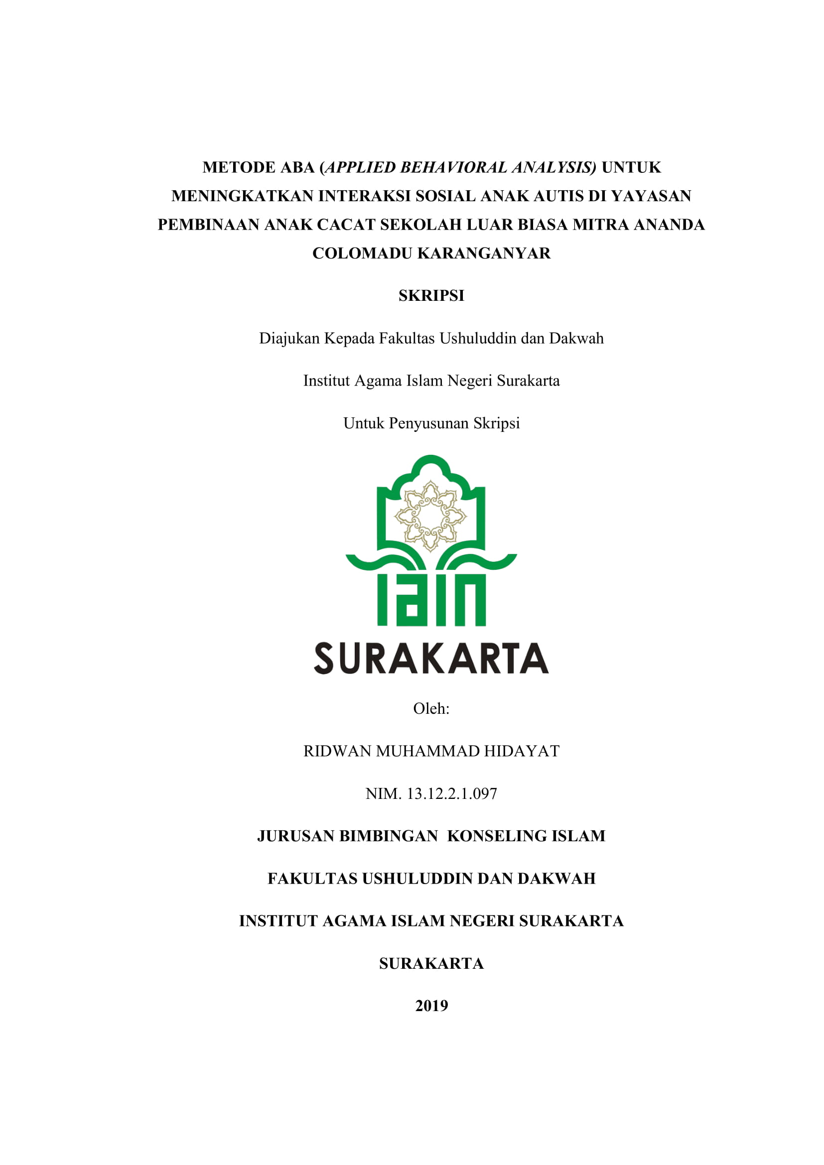 cover