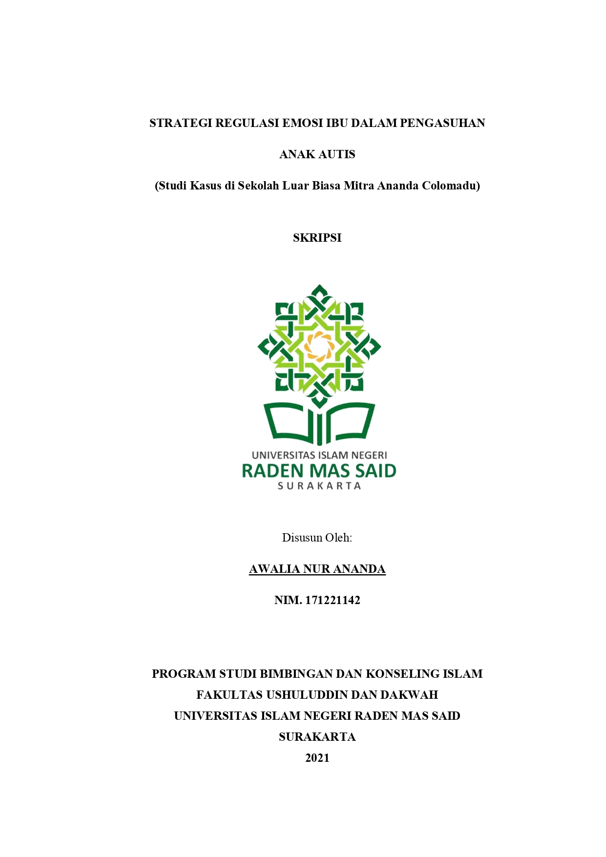 cover