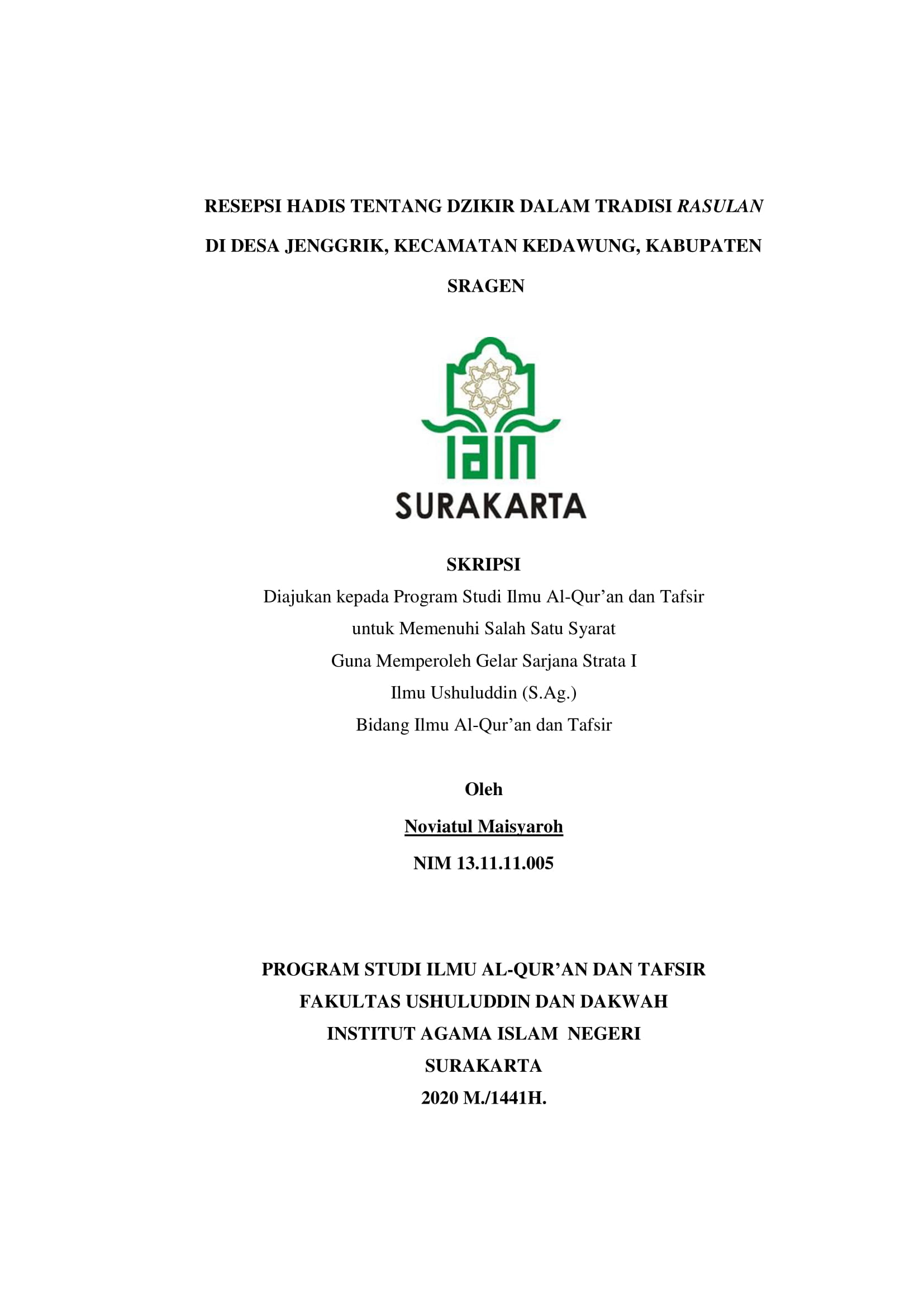 cover