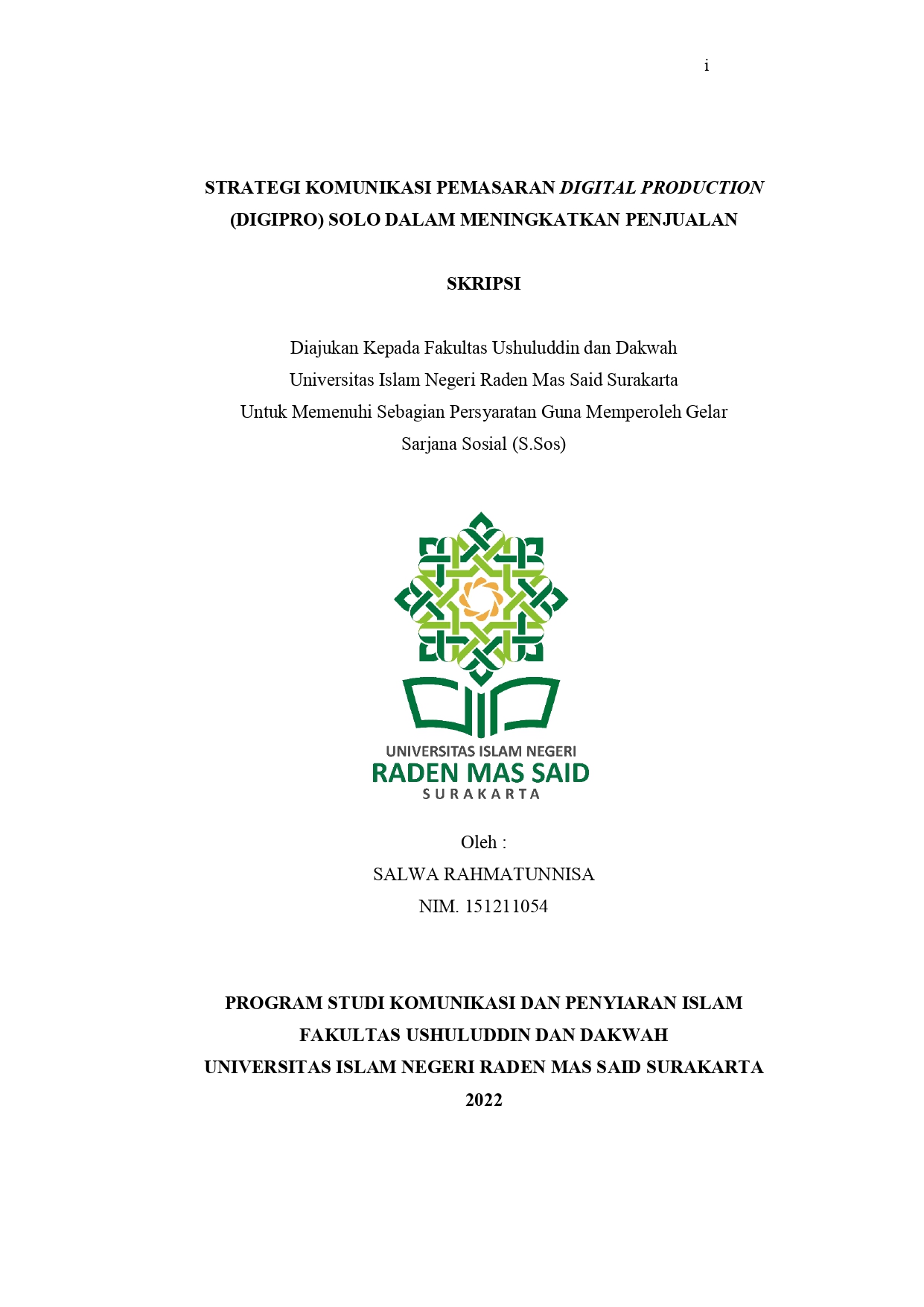 cover