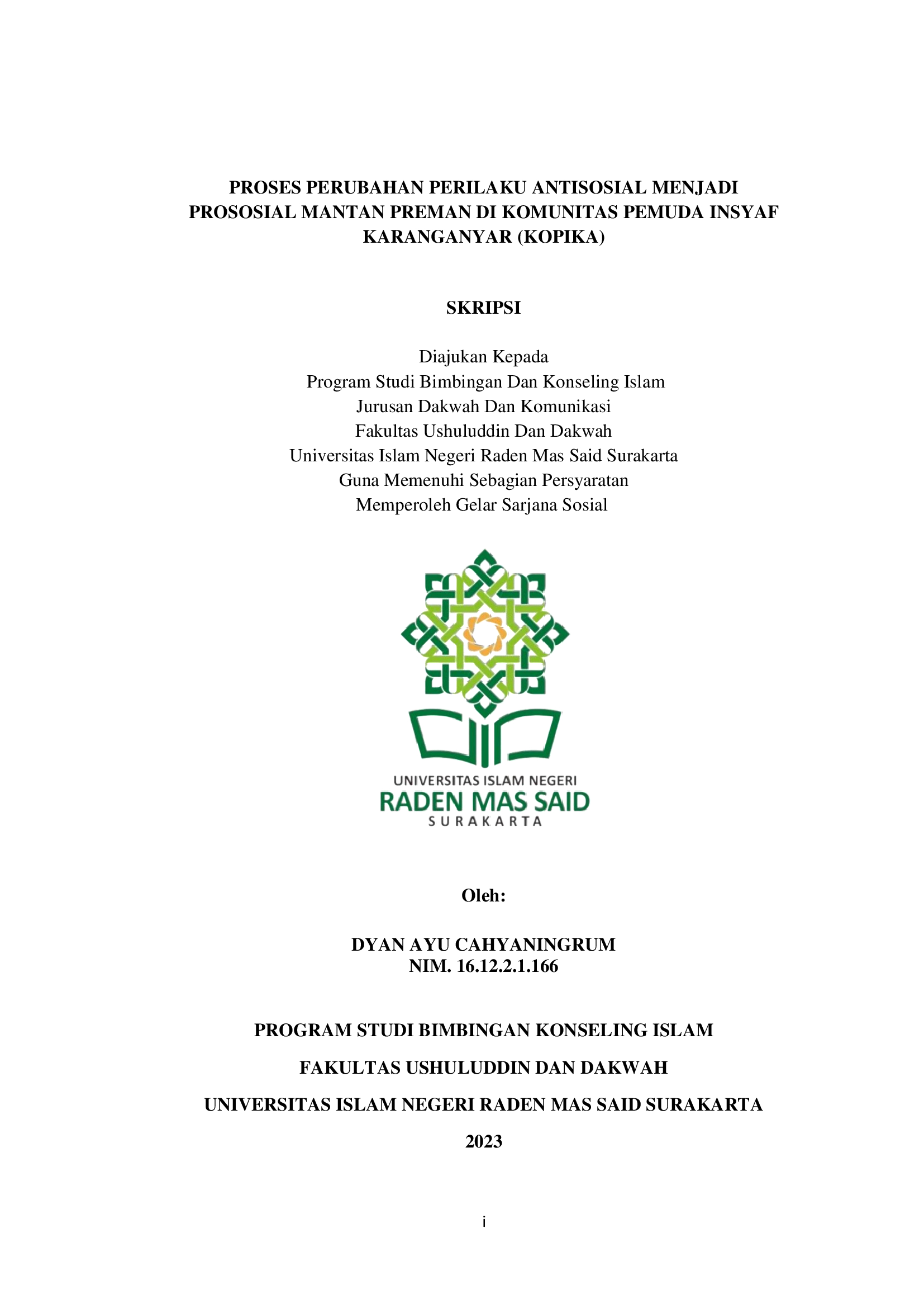 cover