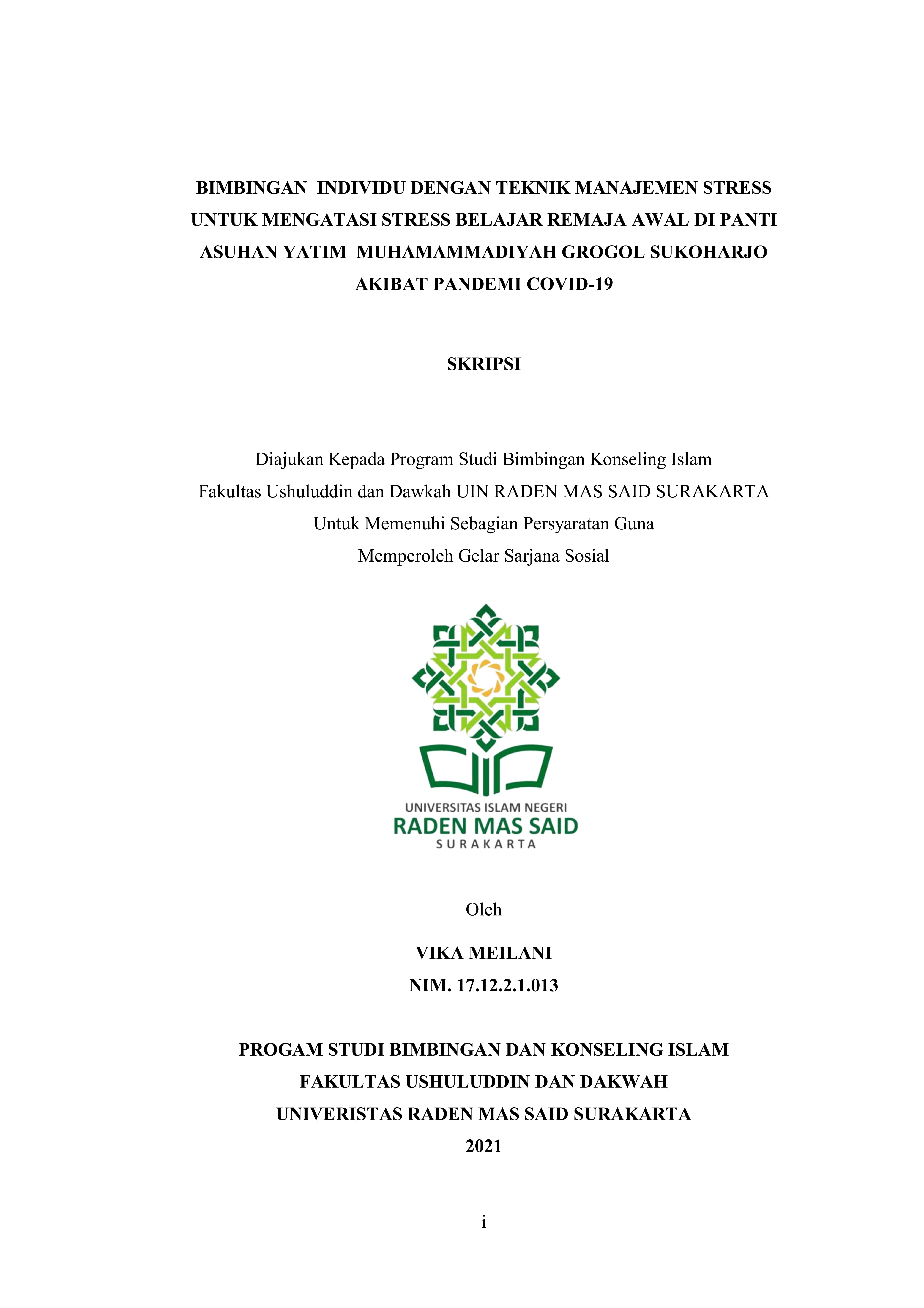 cover