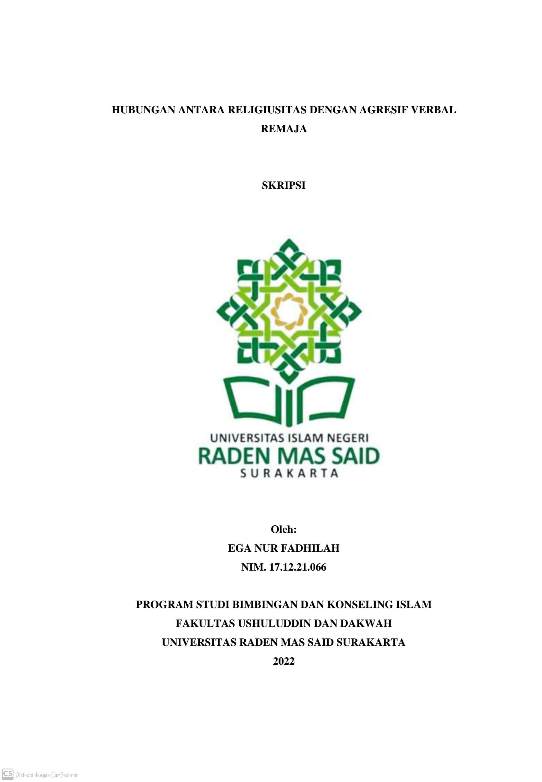 cover