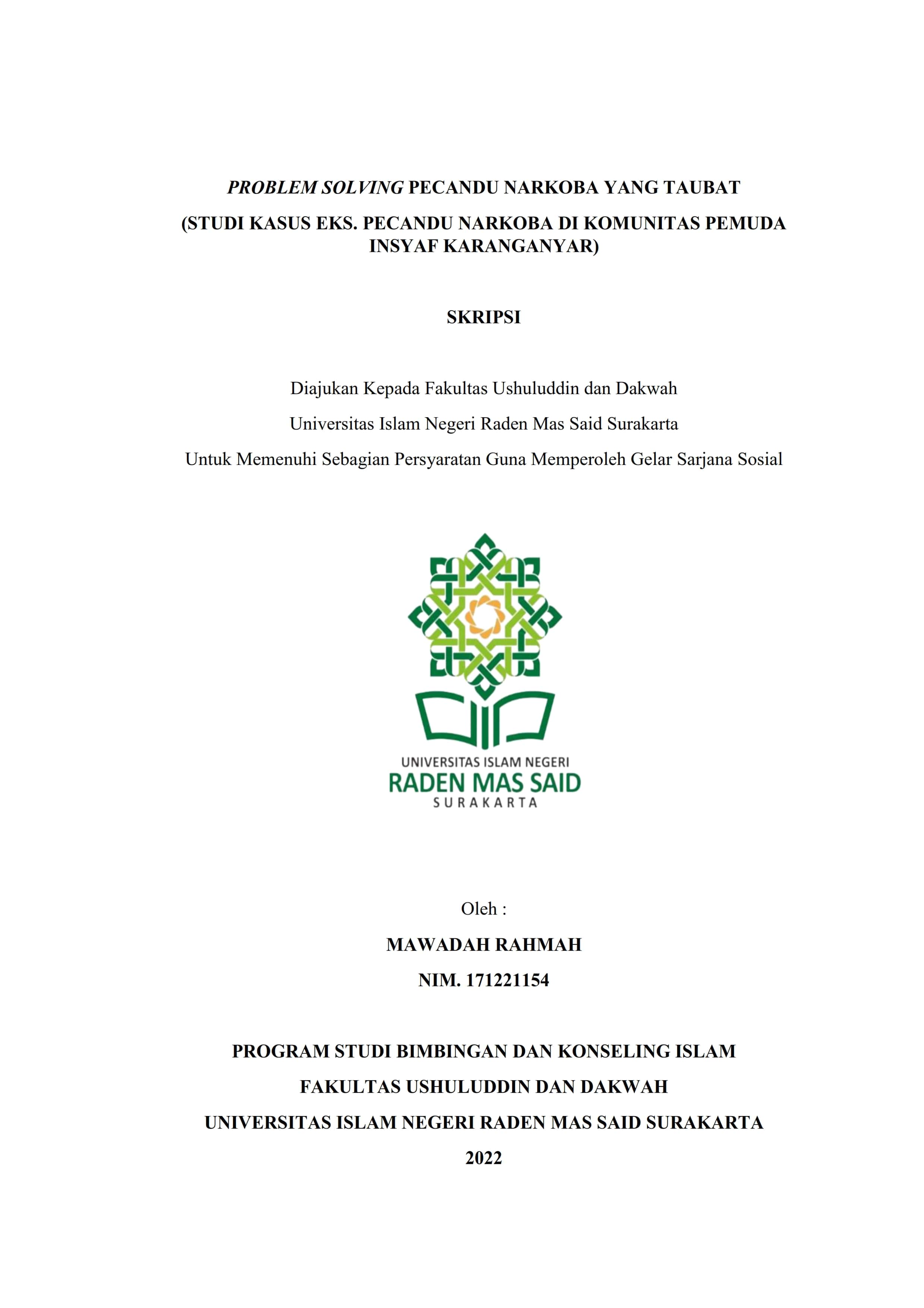 cover