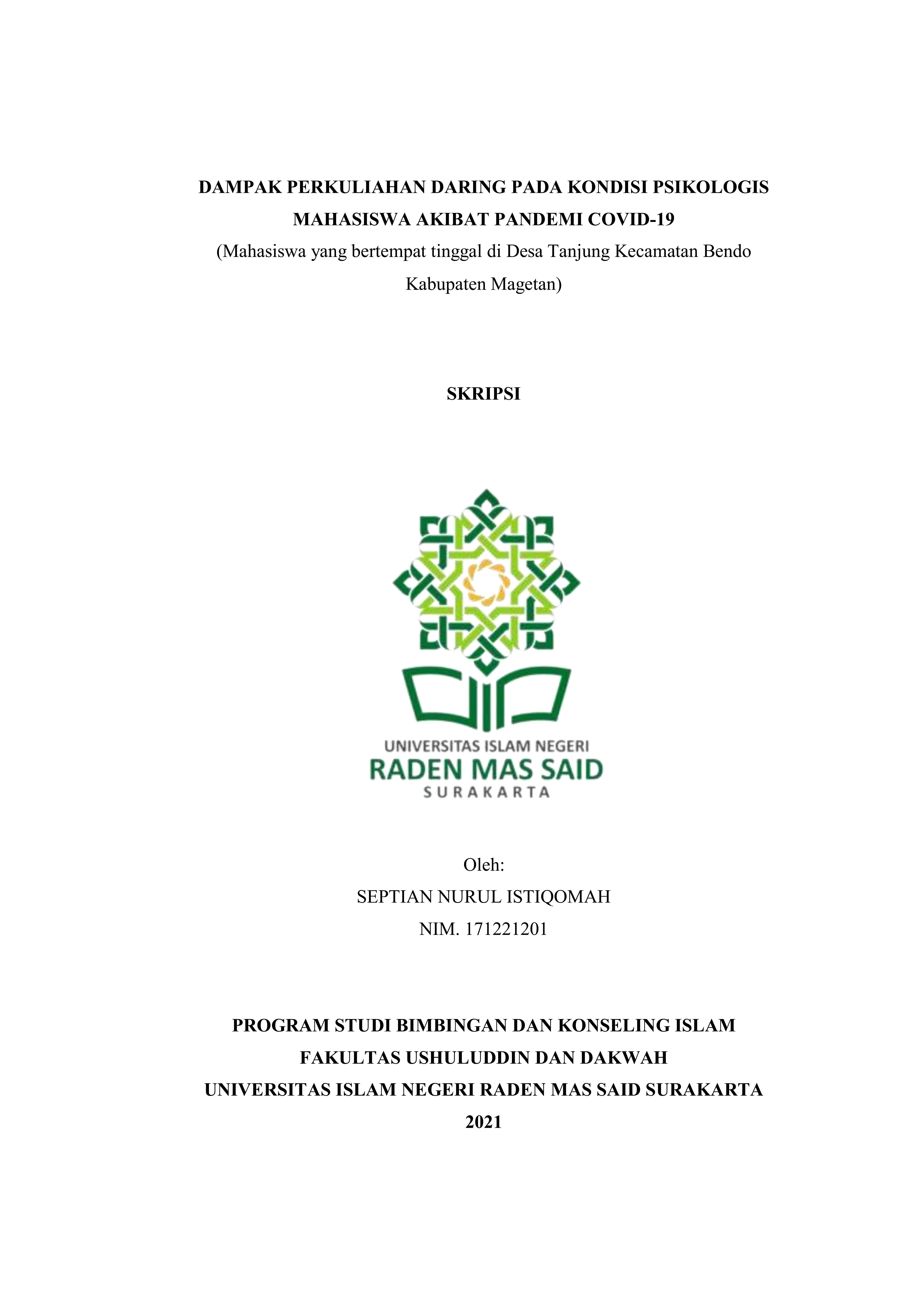 cover