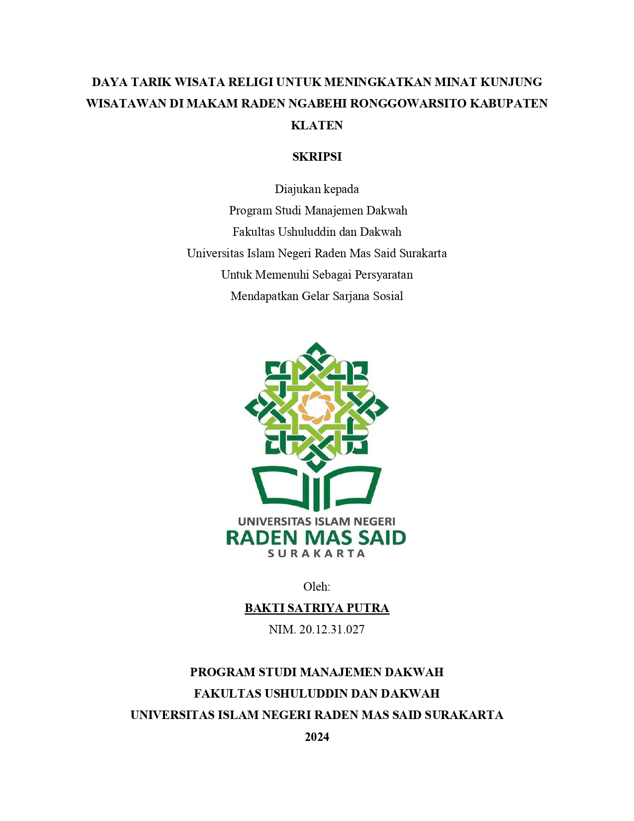 cover