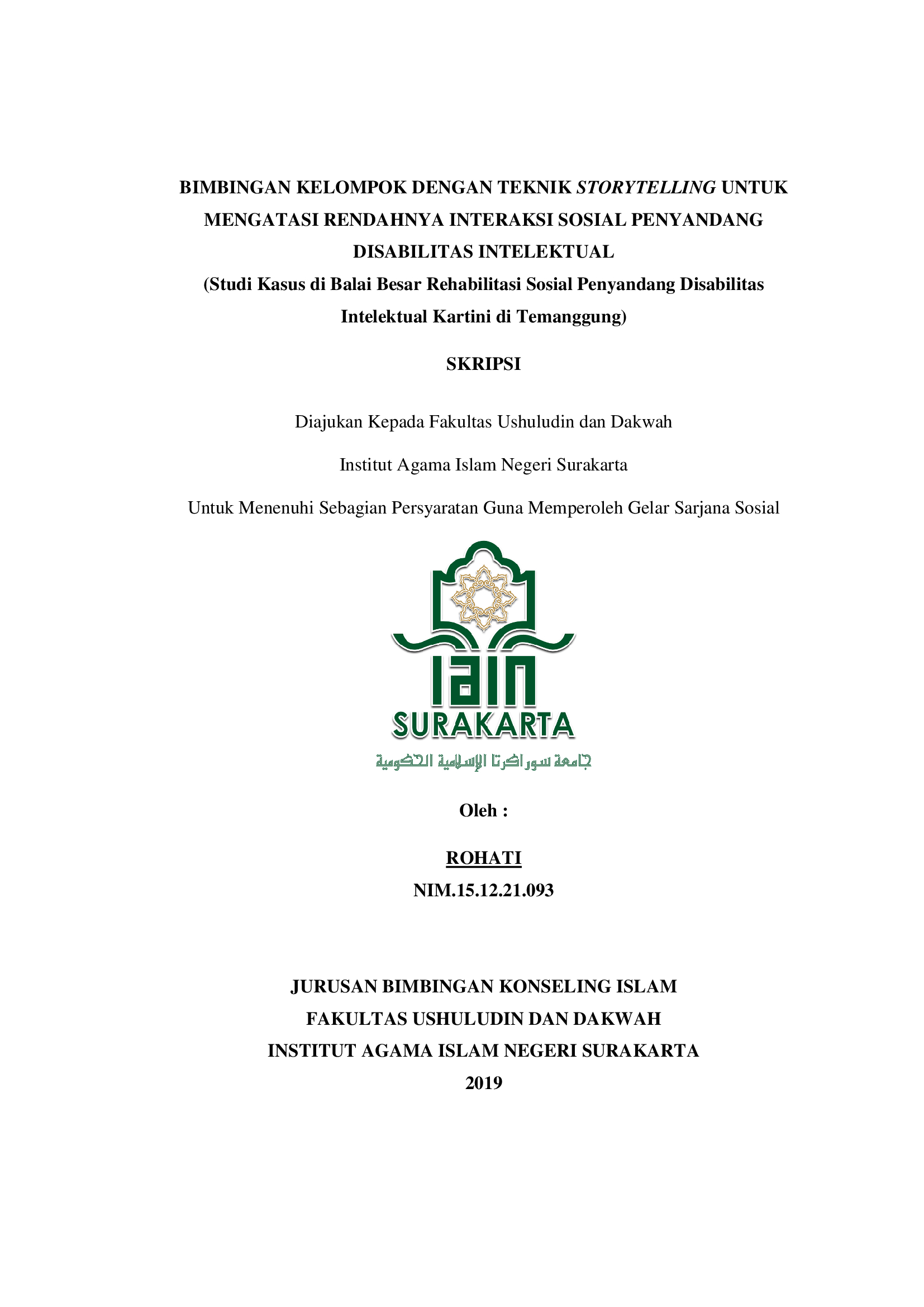 cover