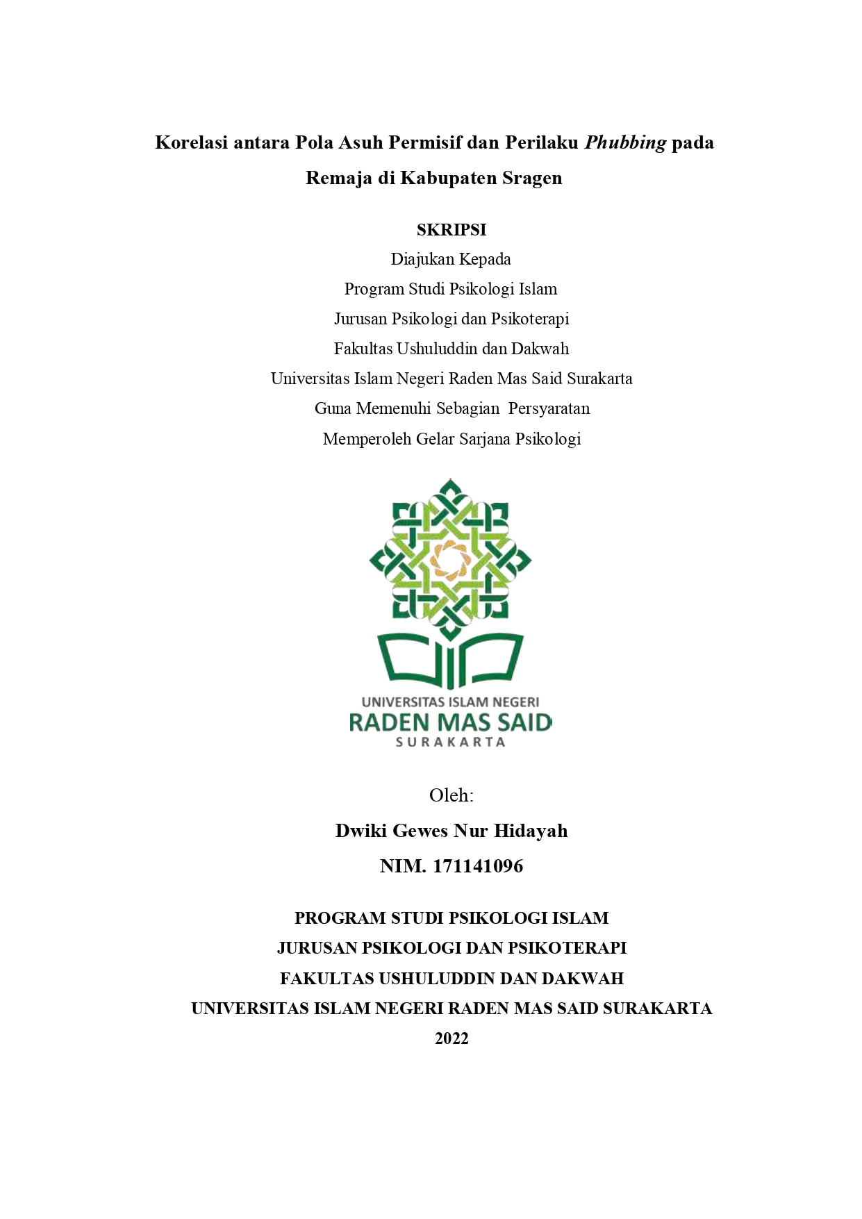 cover