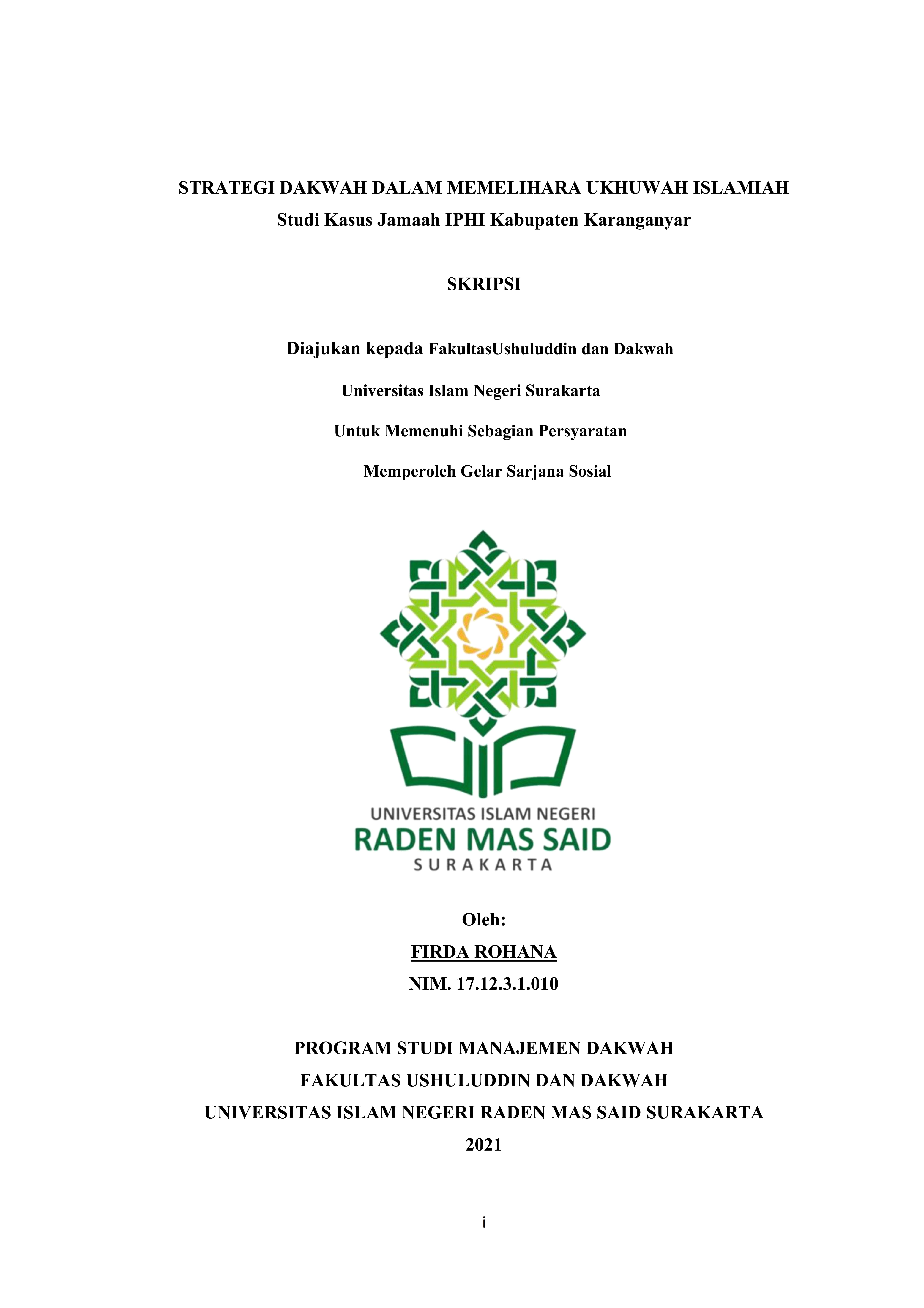 cover