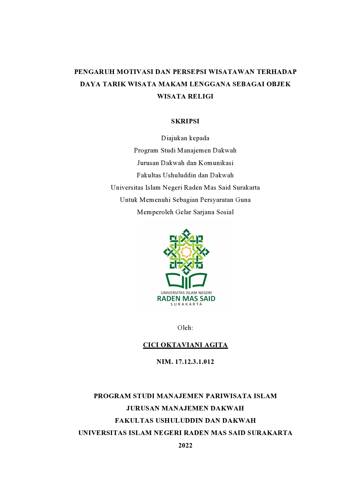 cover