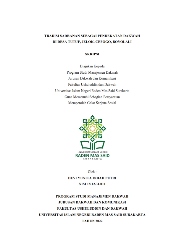 cover