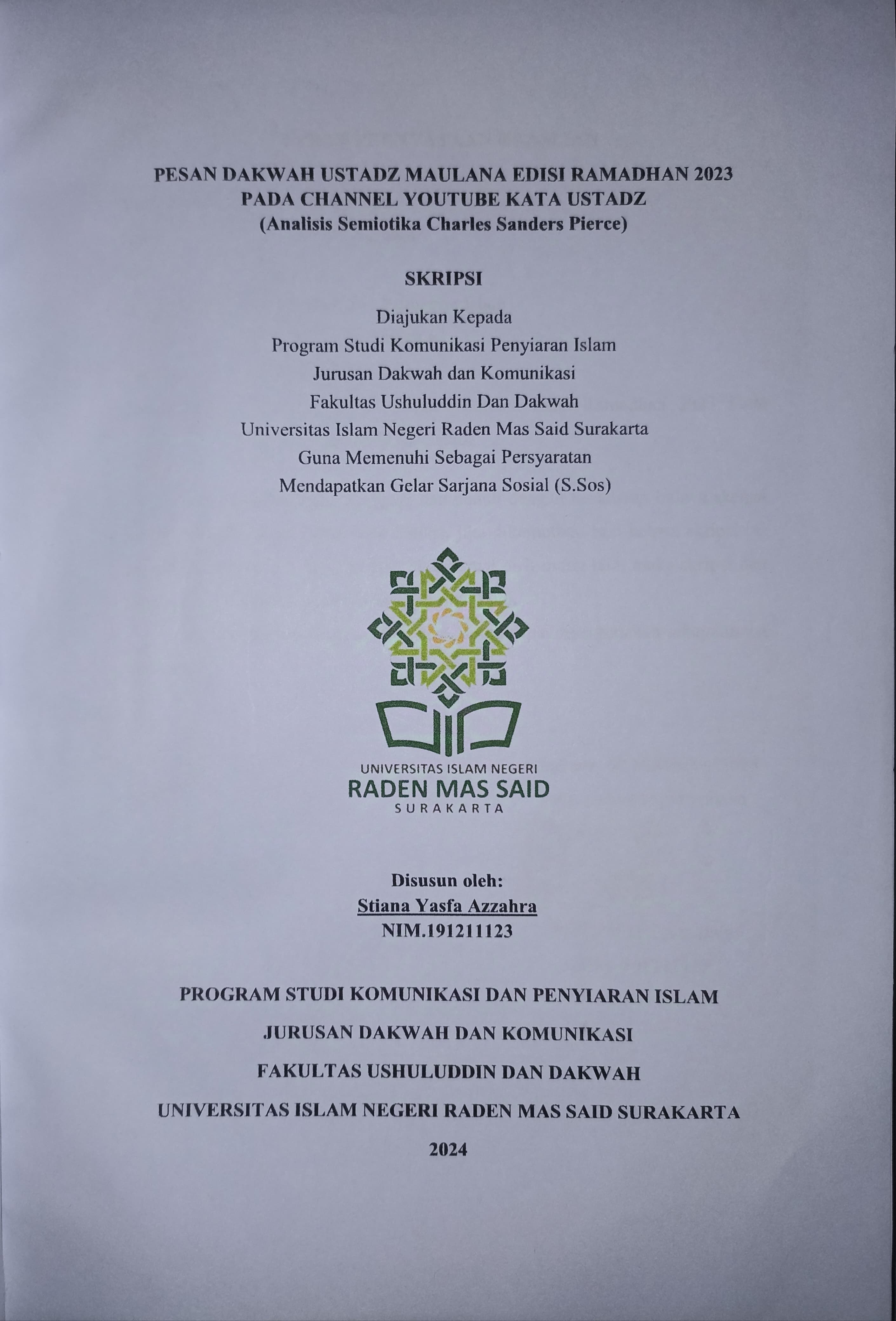 cover