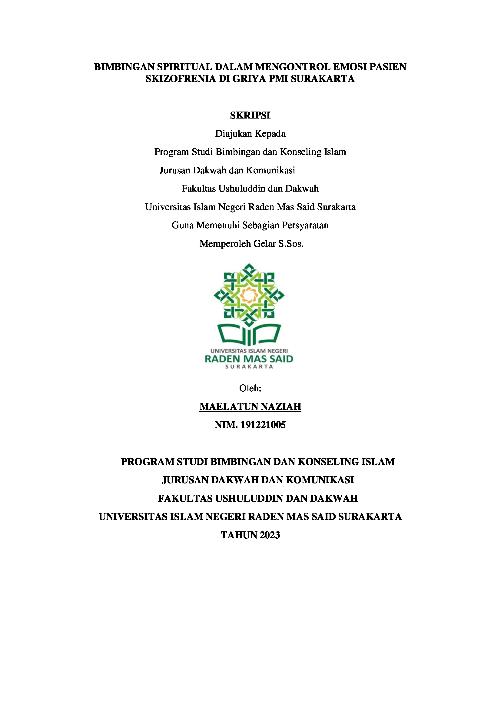 cover