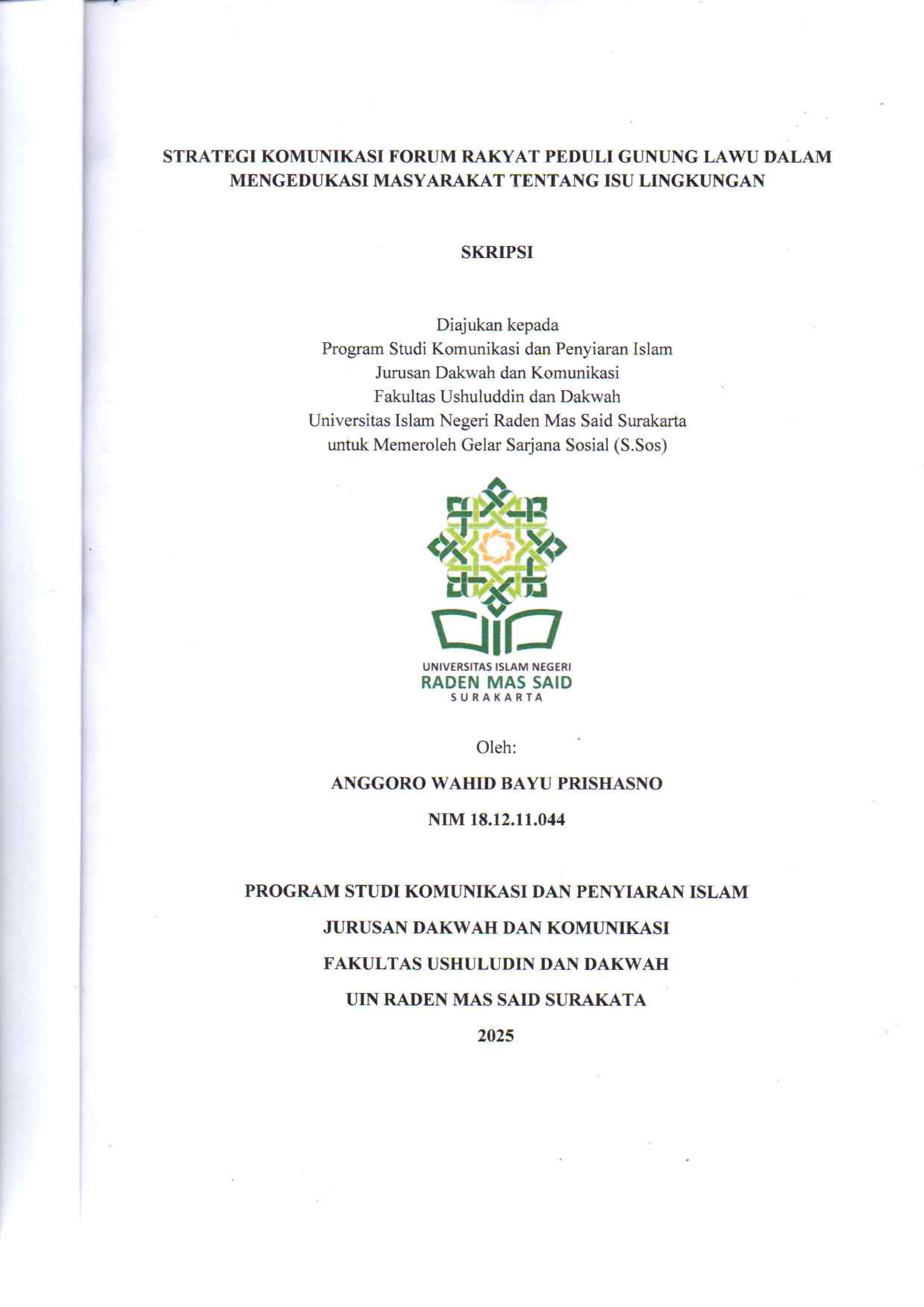 cover