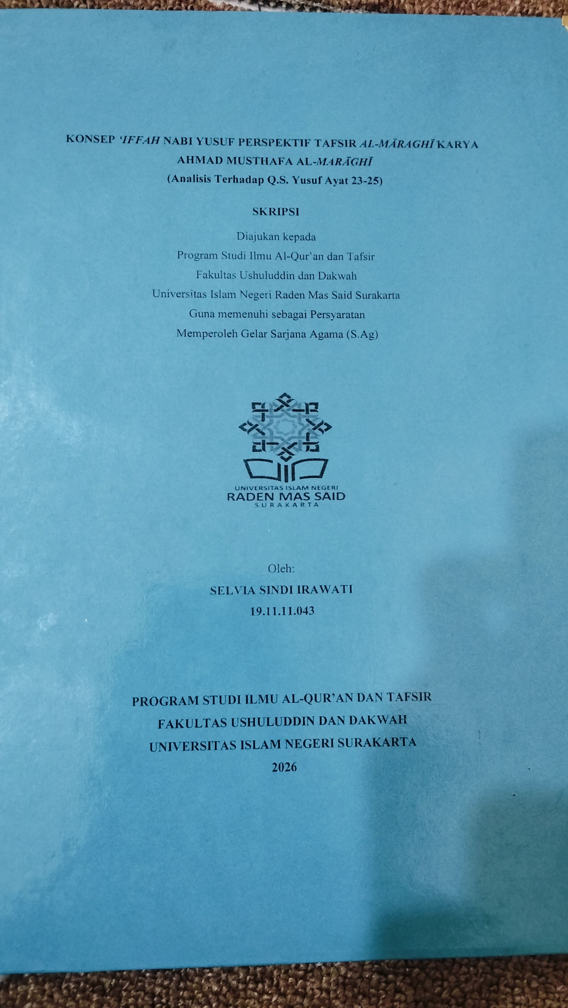 cover