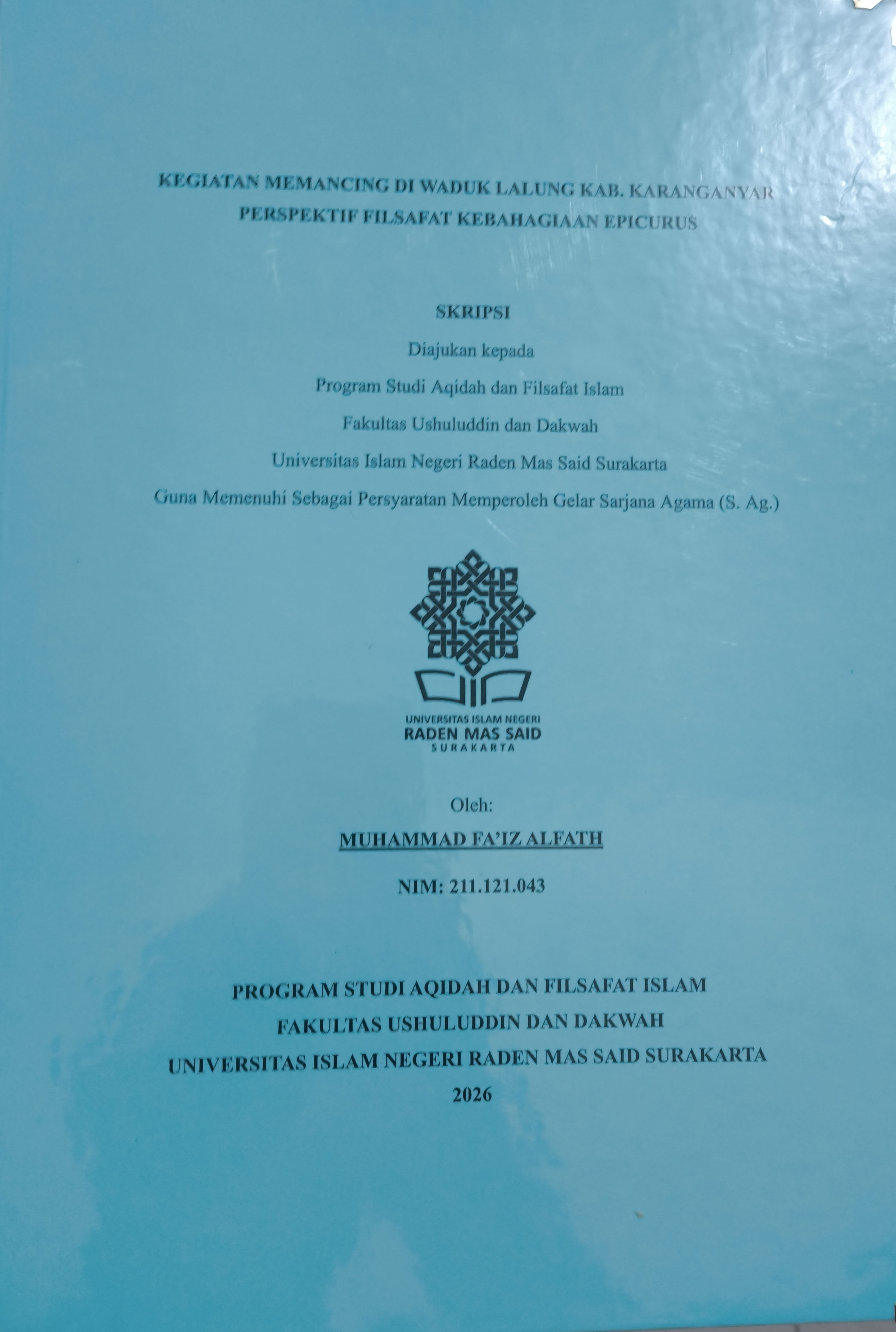 cover