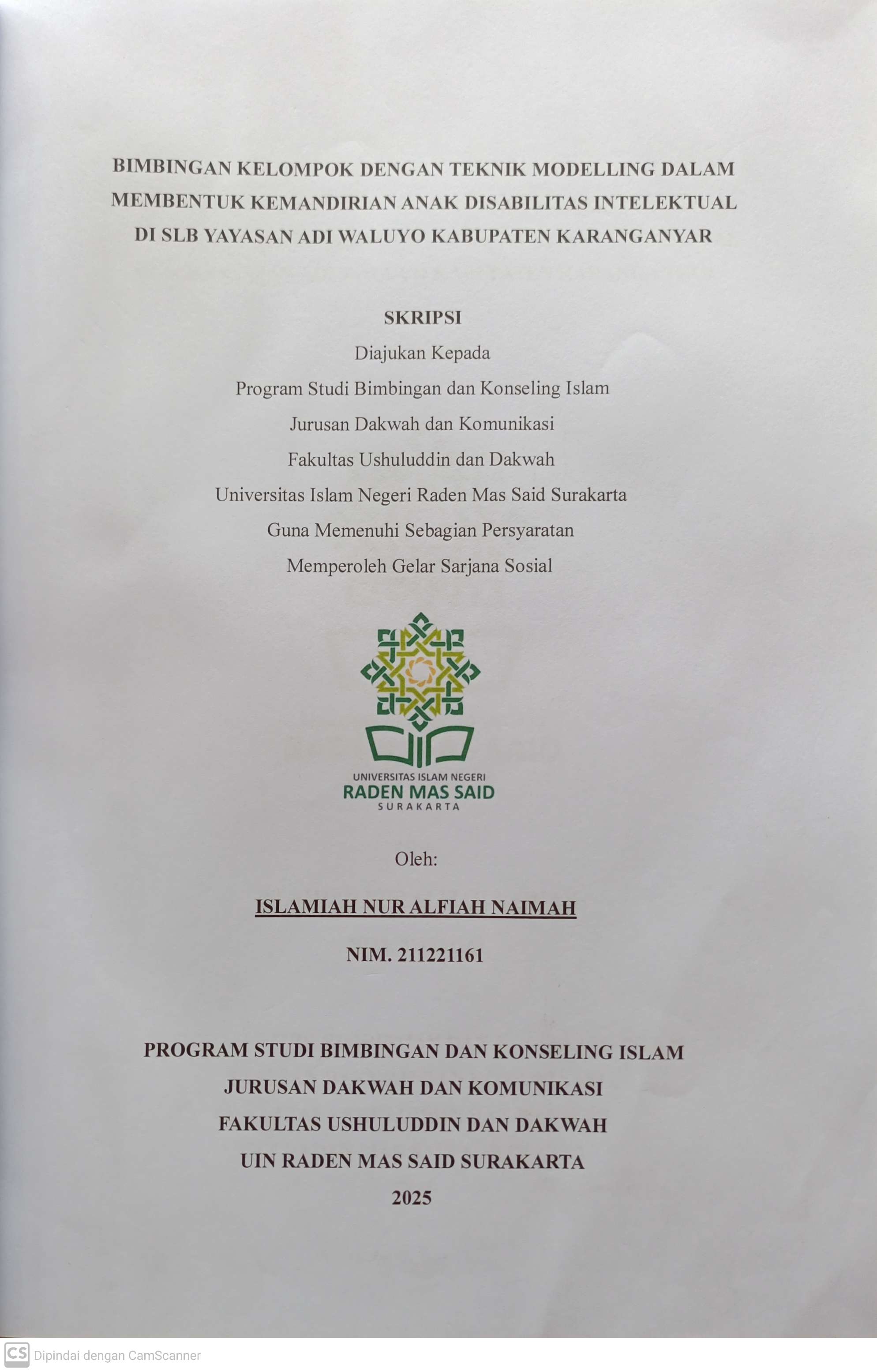 cover