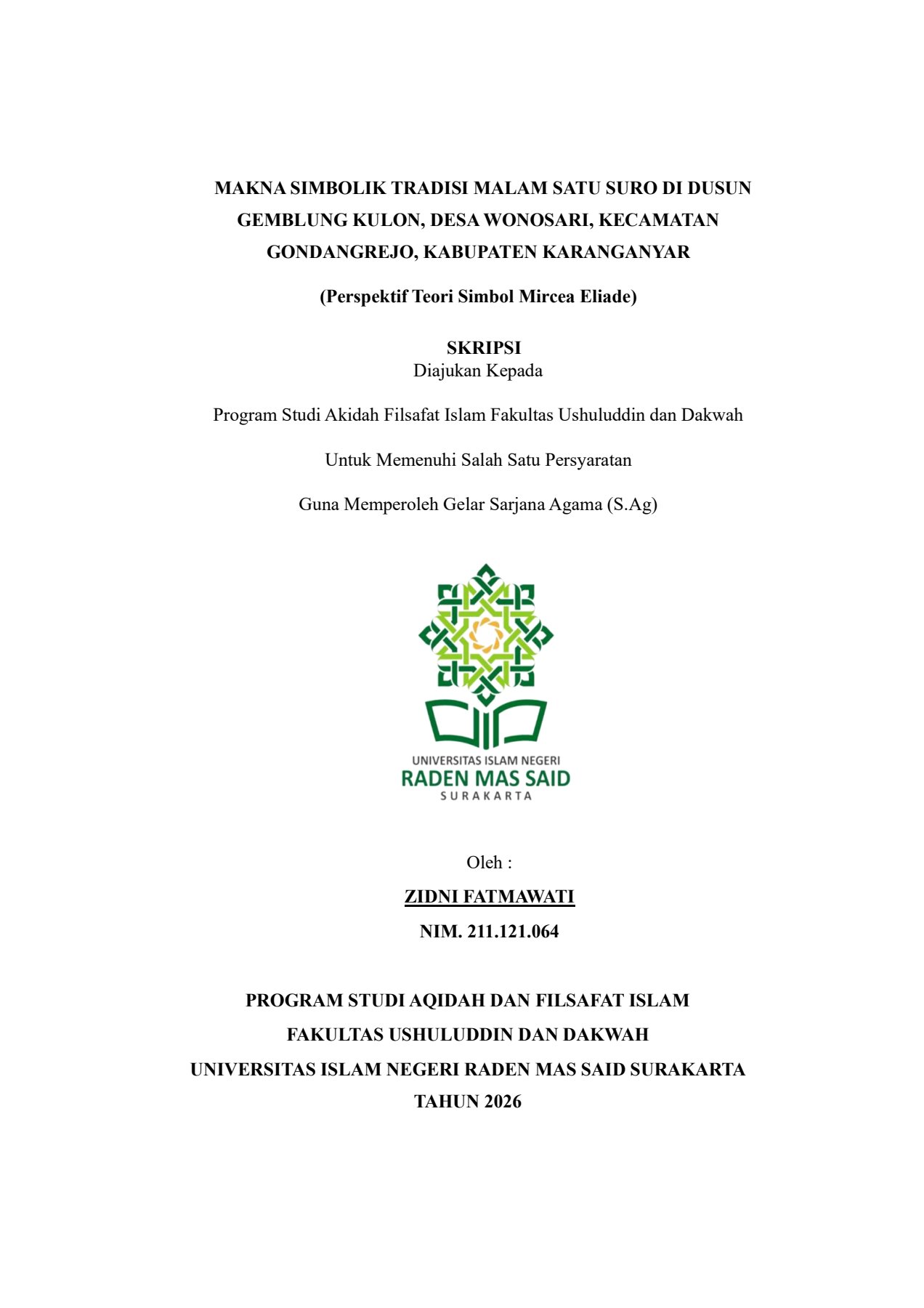 cover