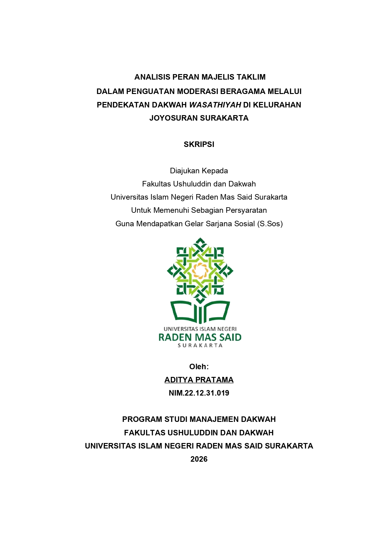 cover