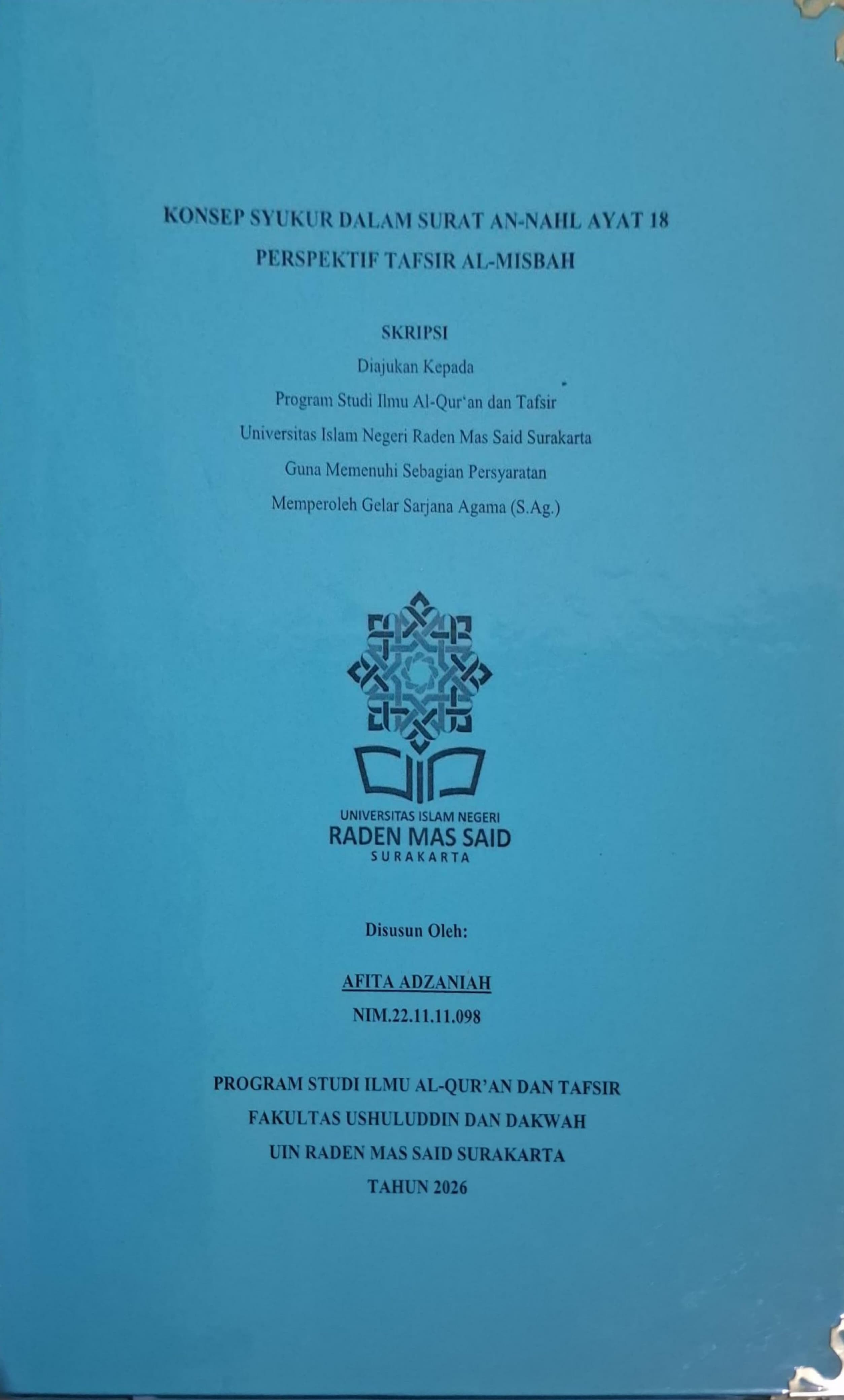 cover