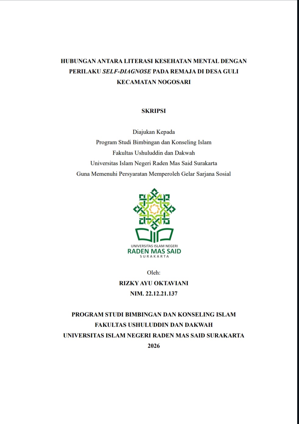 cover