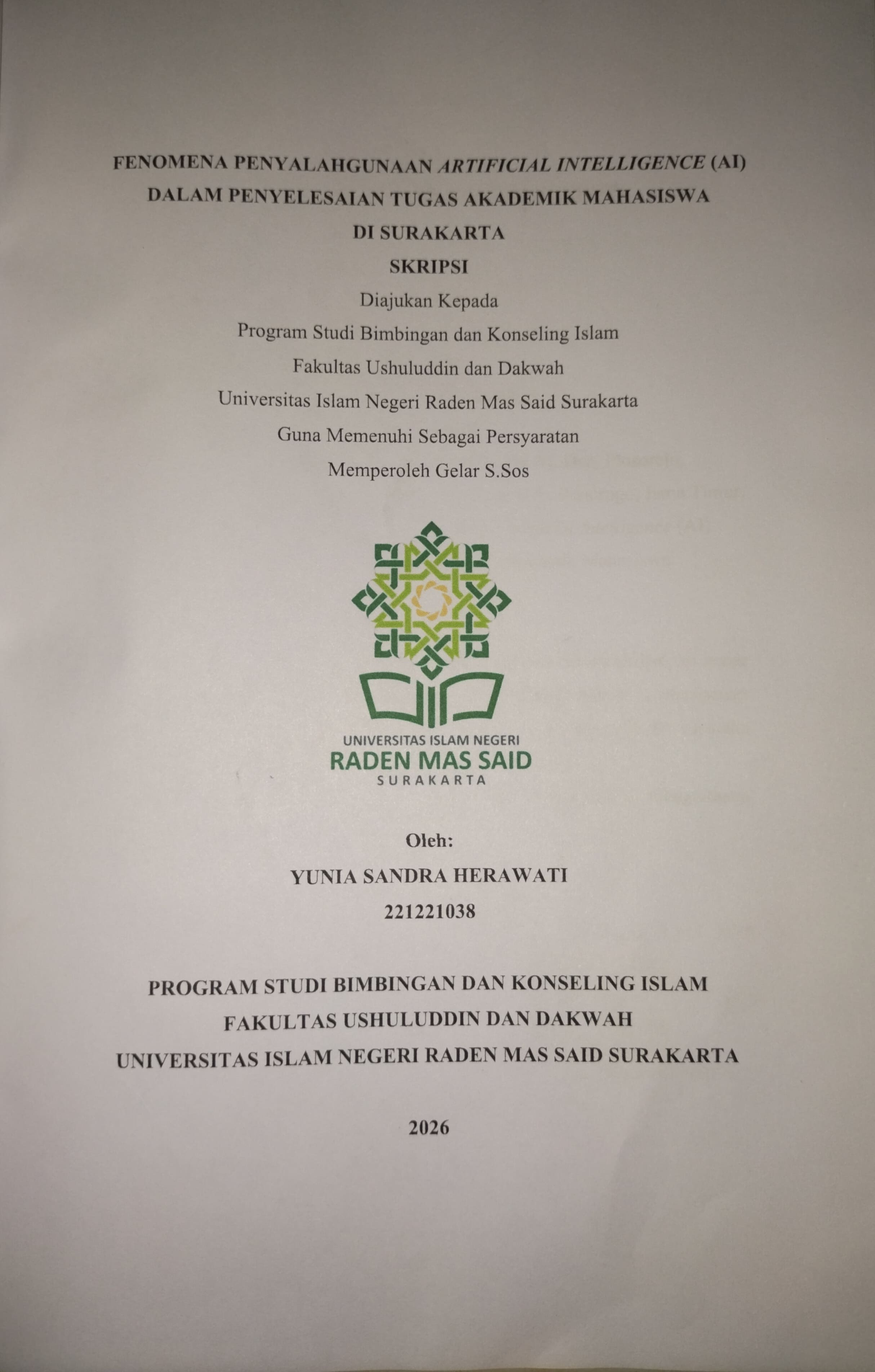 cover