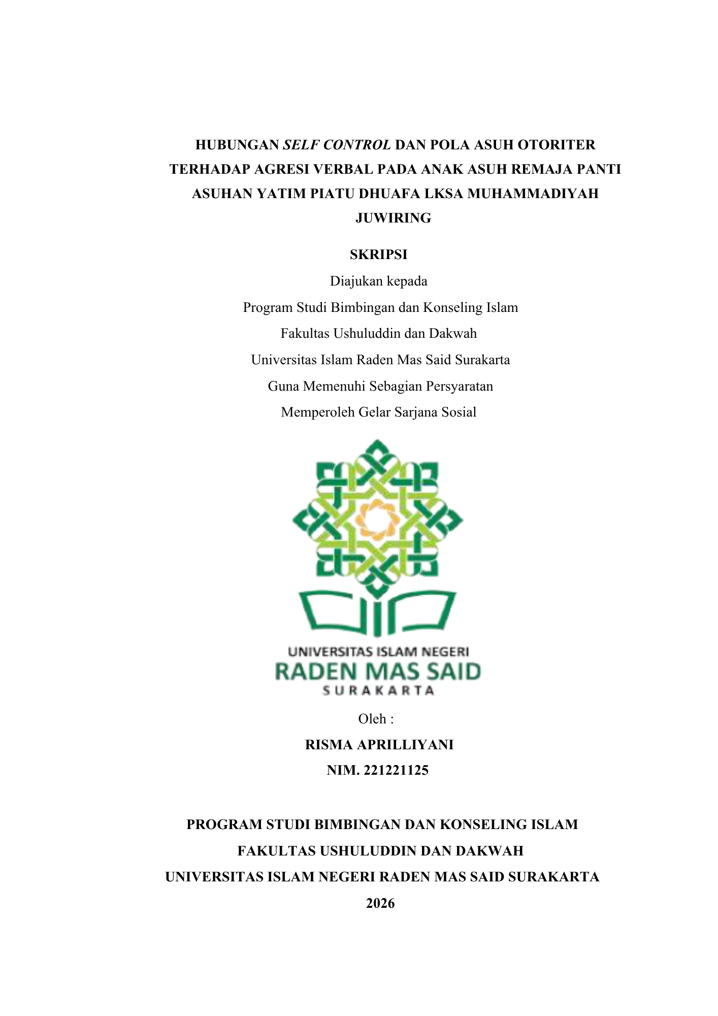 cover