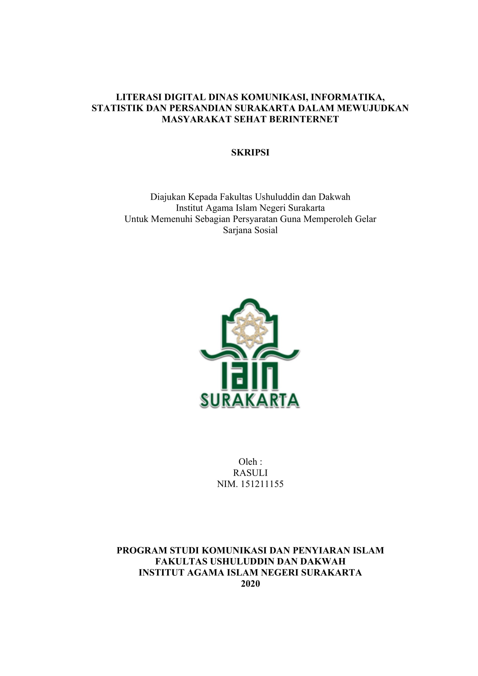 cover