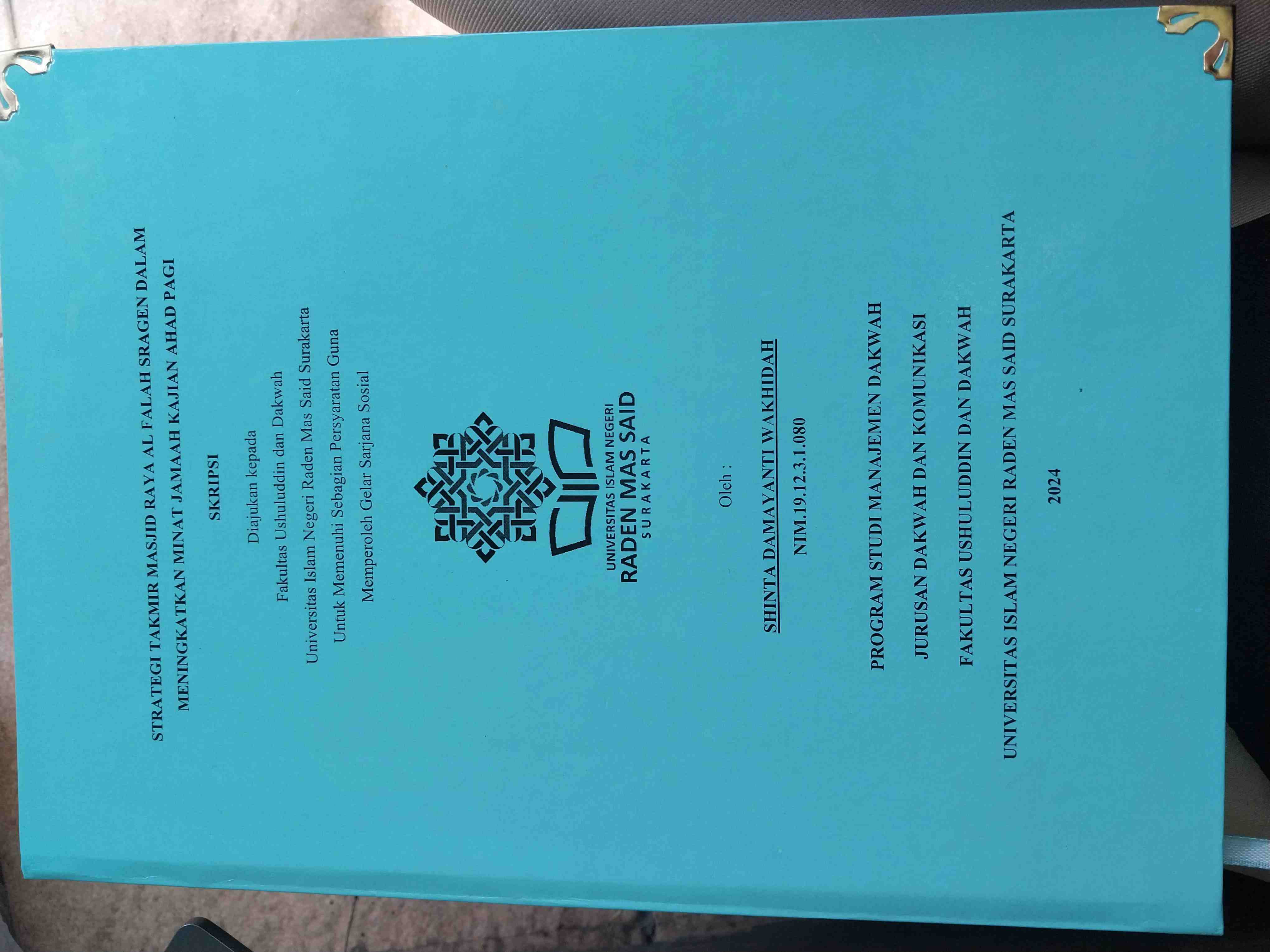 cover