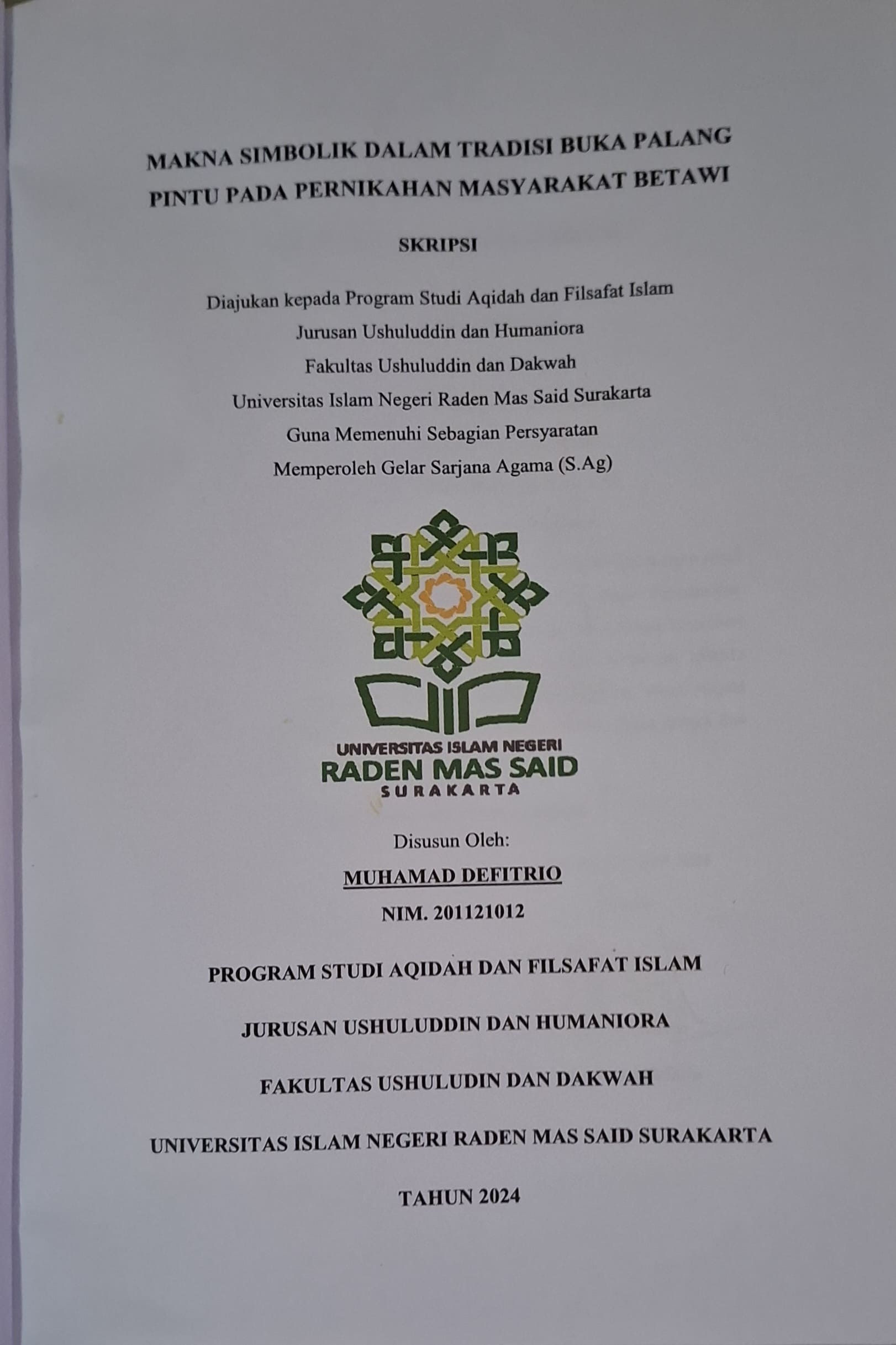 cover