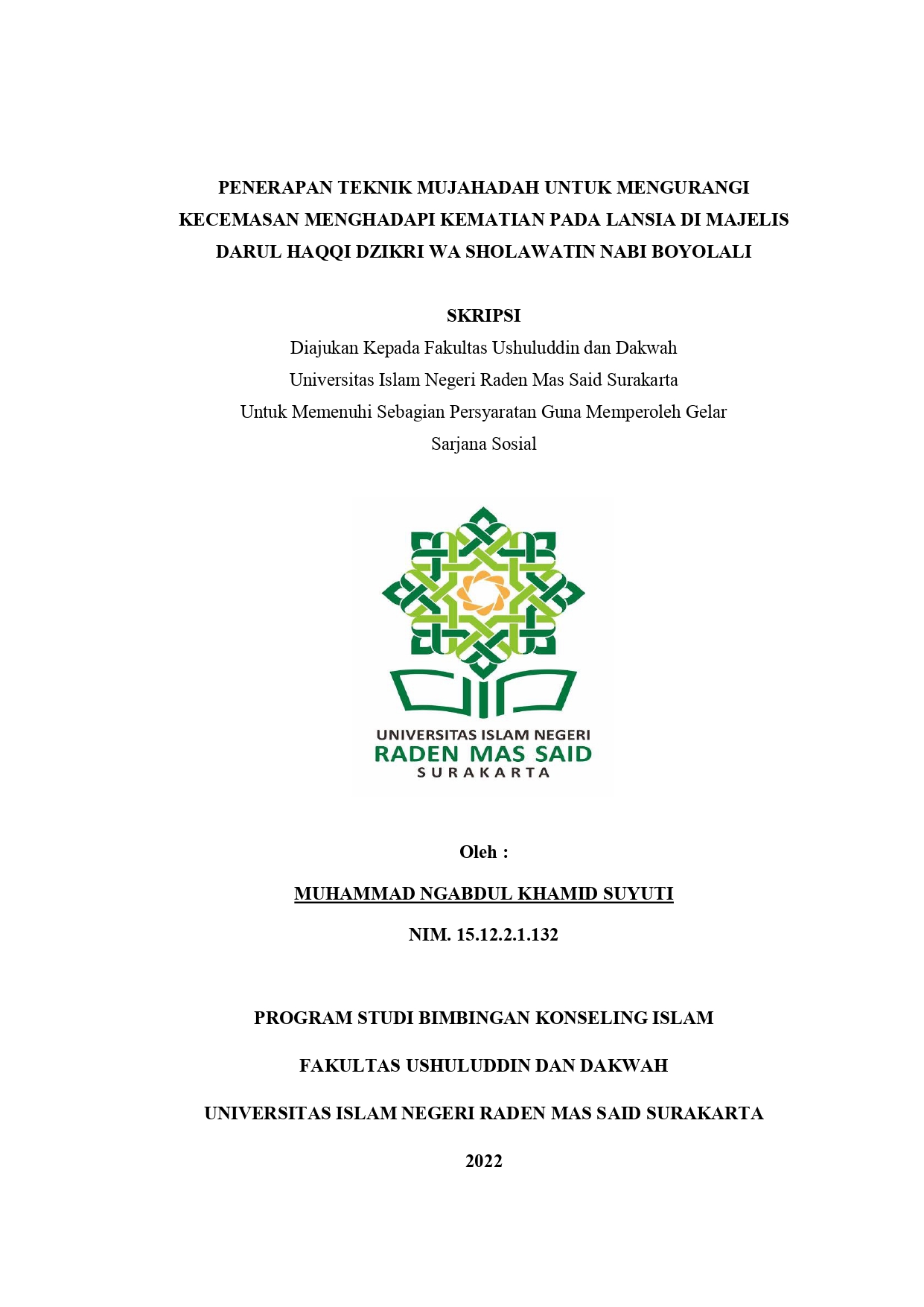 cover