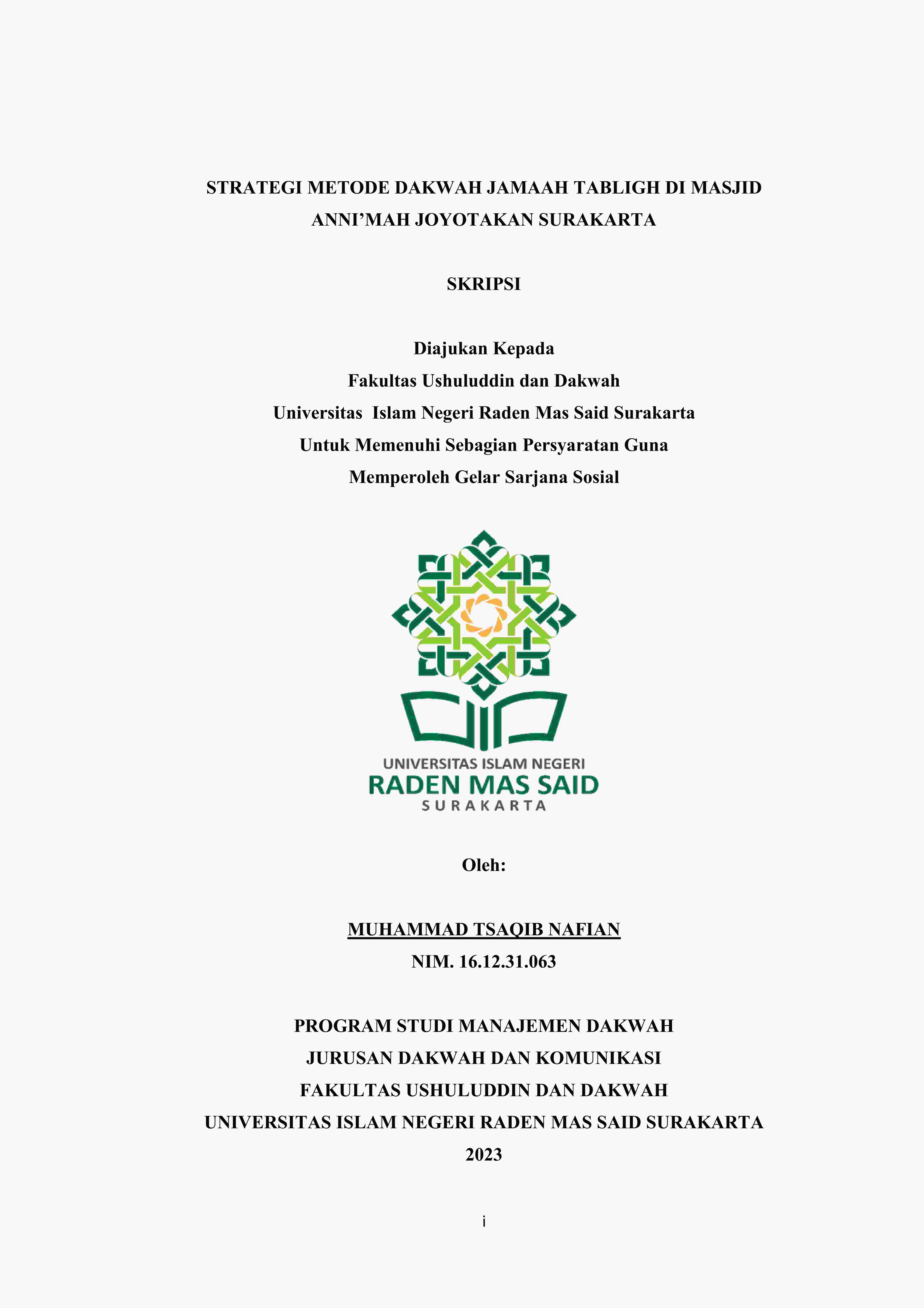 cover