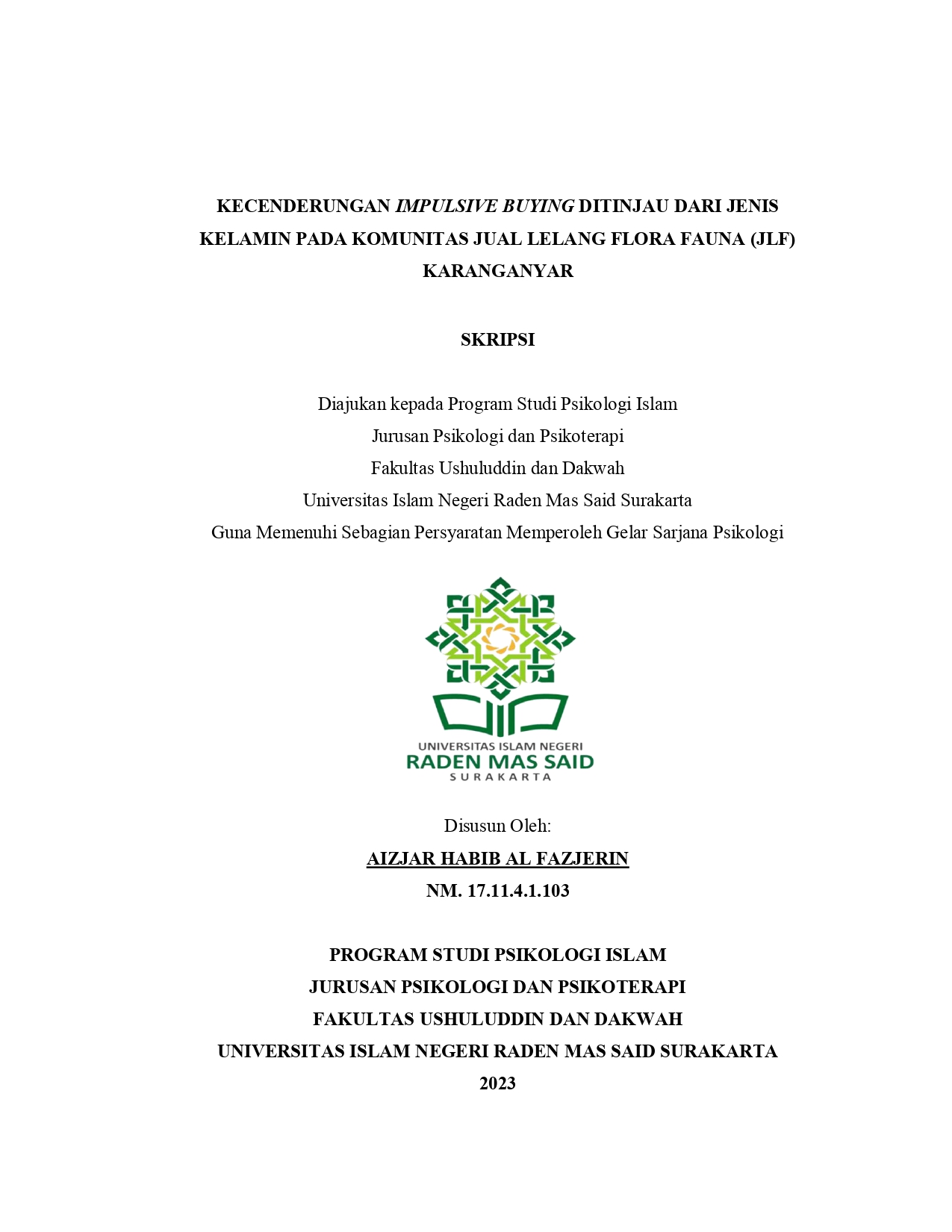 cover