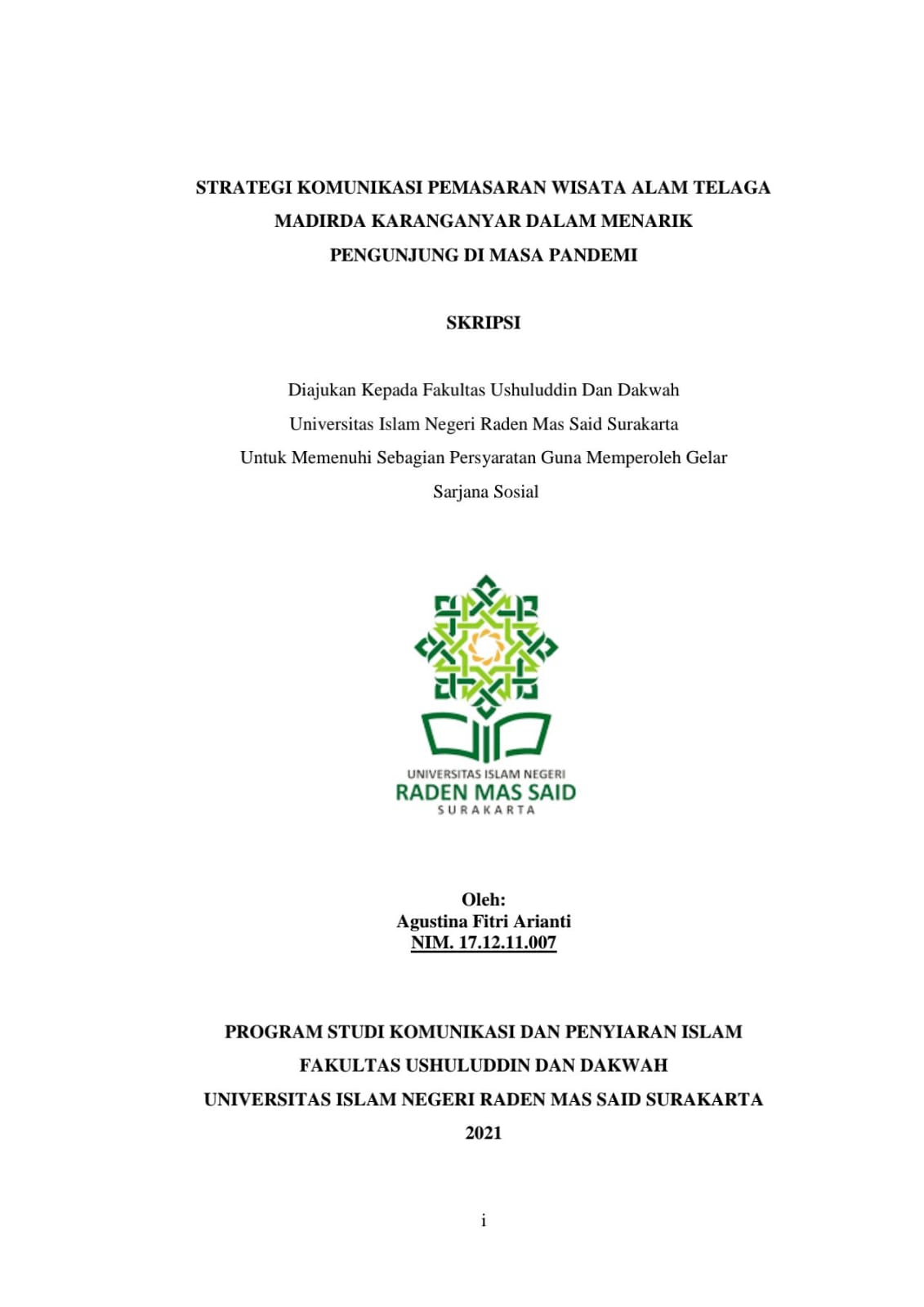 cover