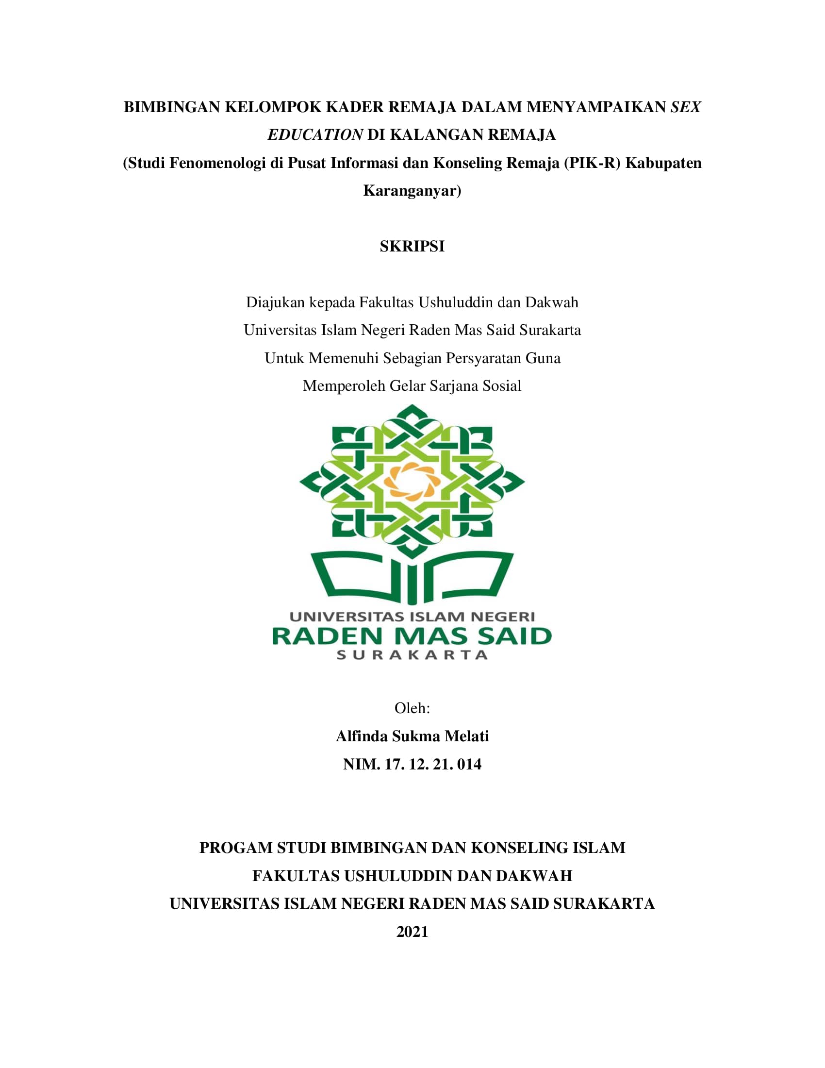 cover