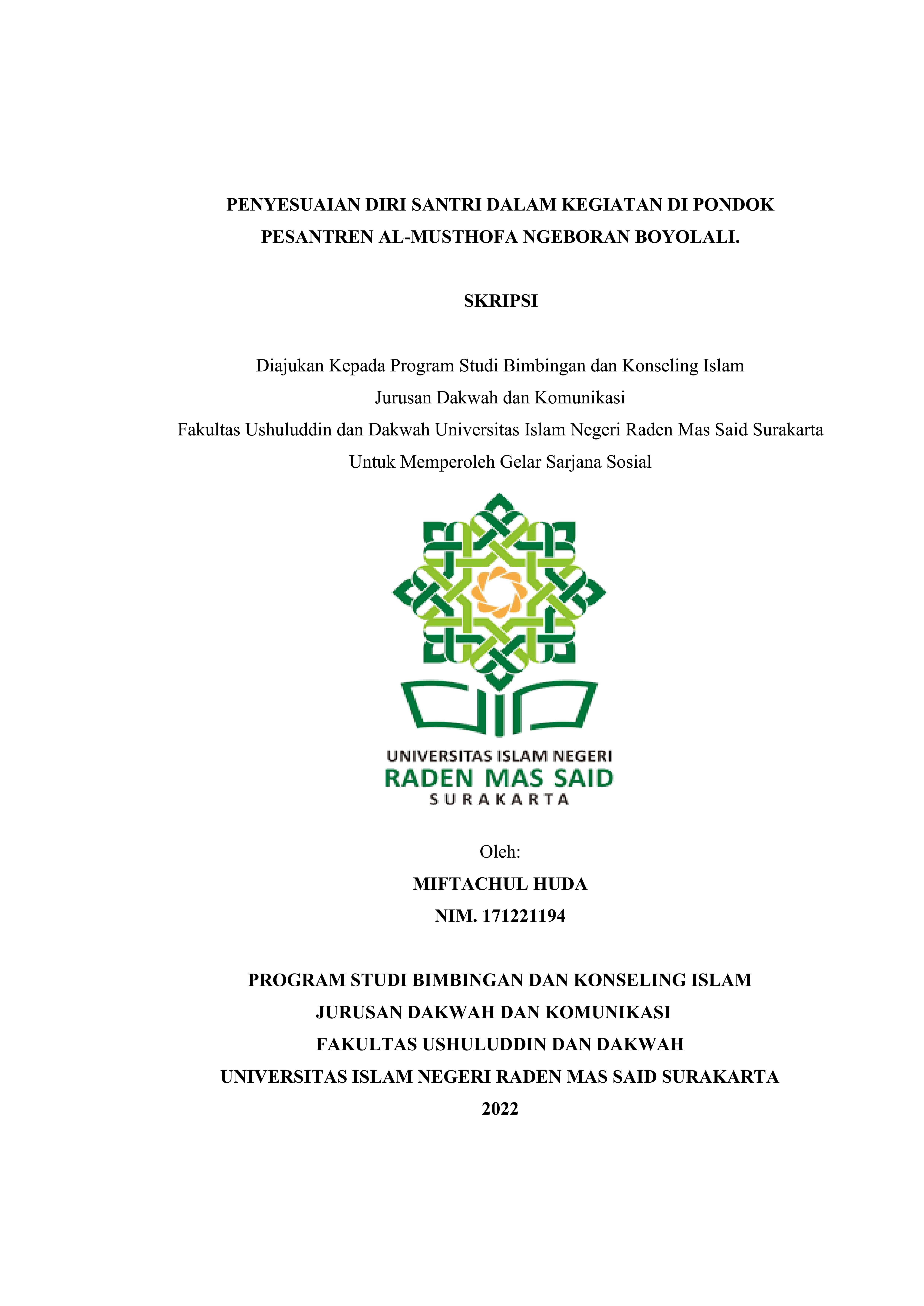 cover