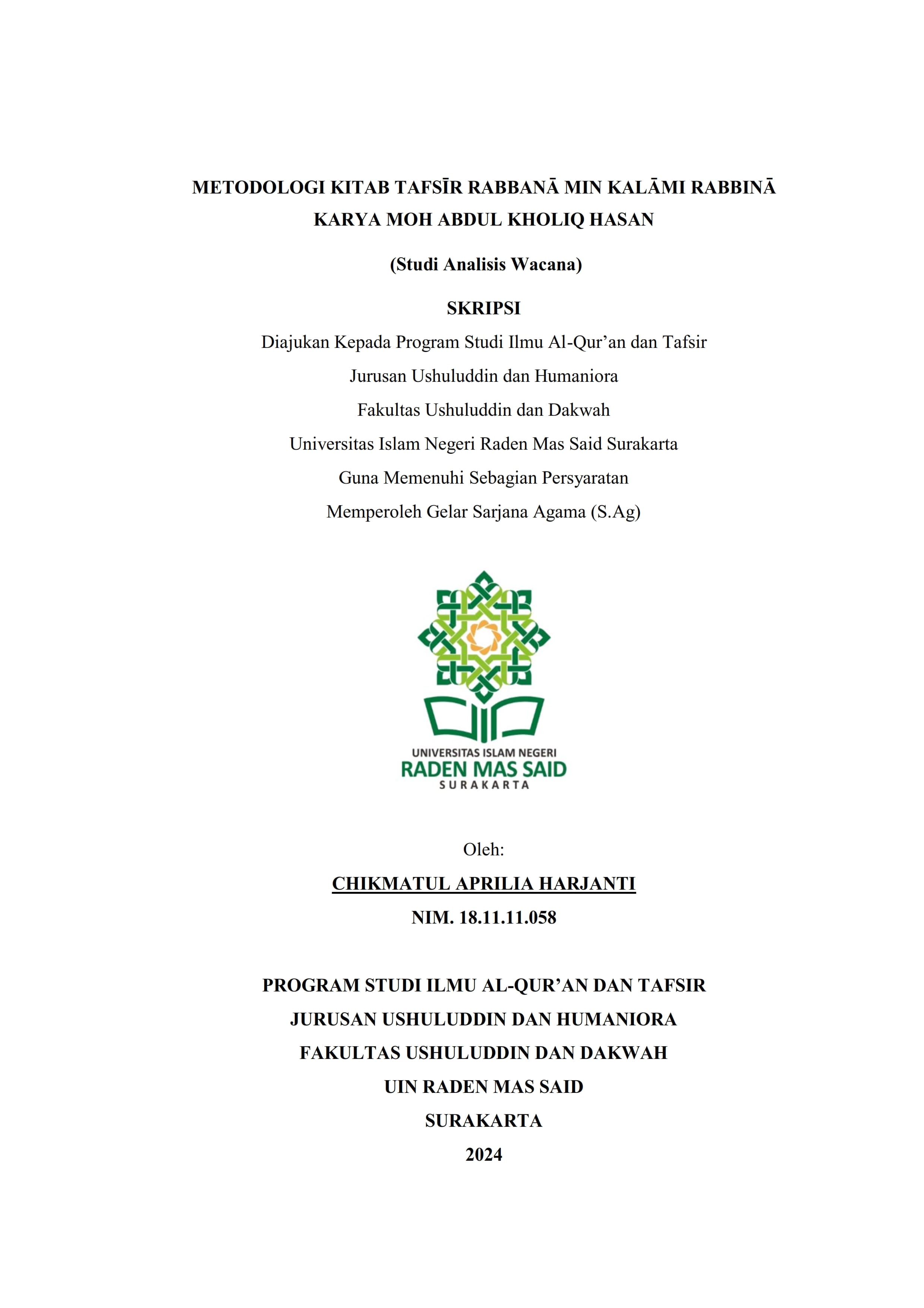 cover