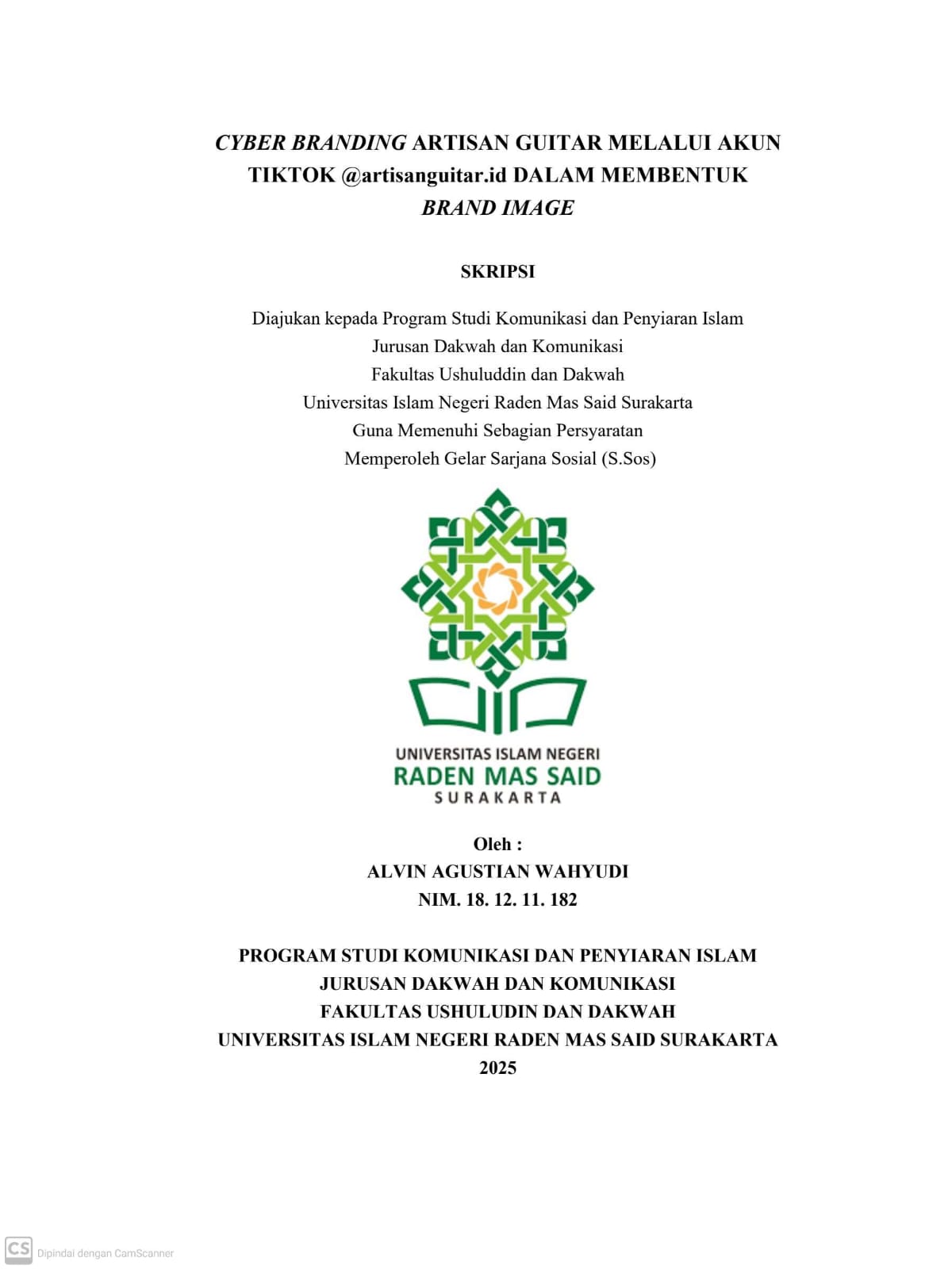 cover
