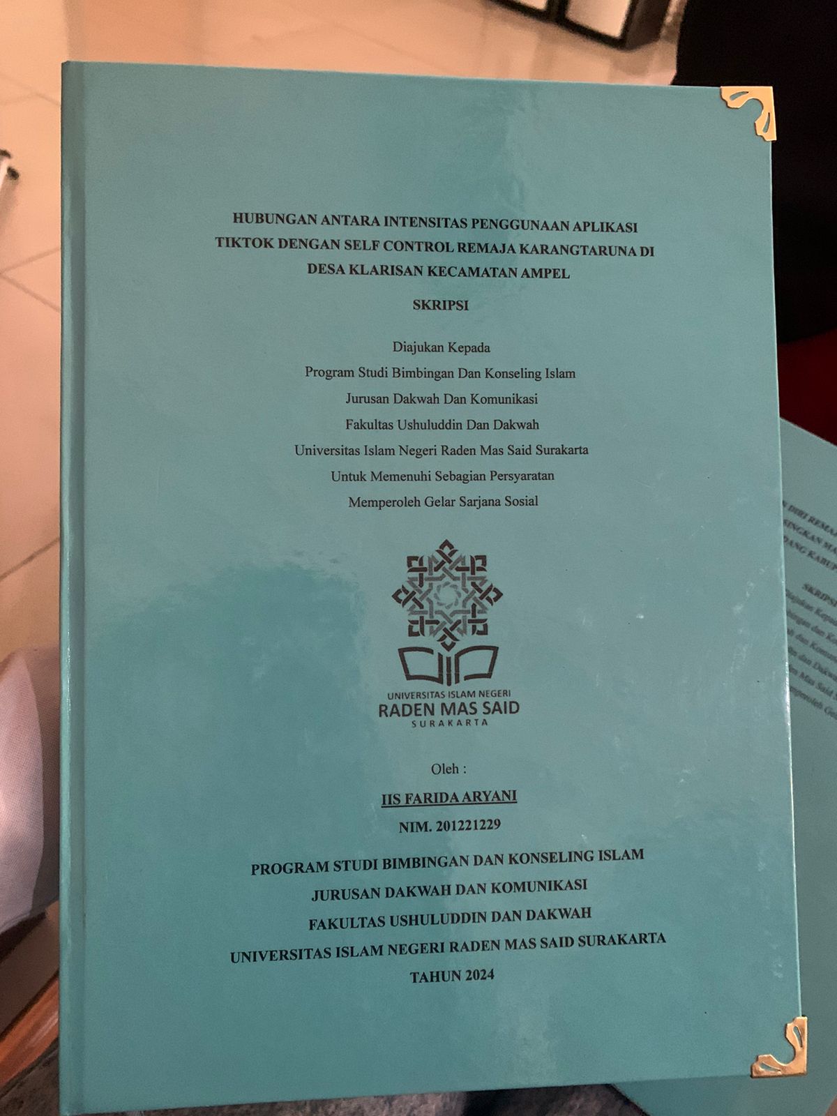 cover
