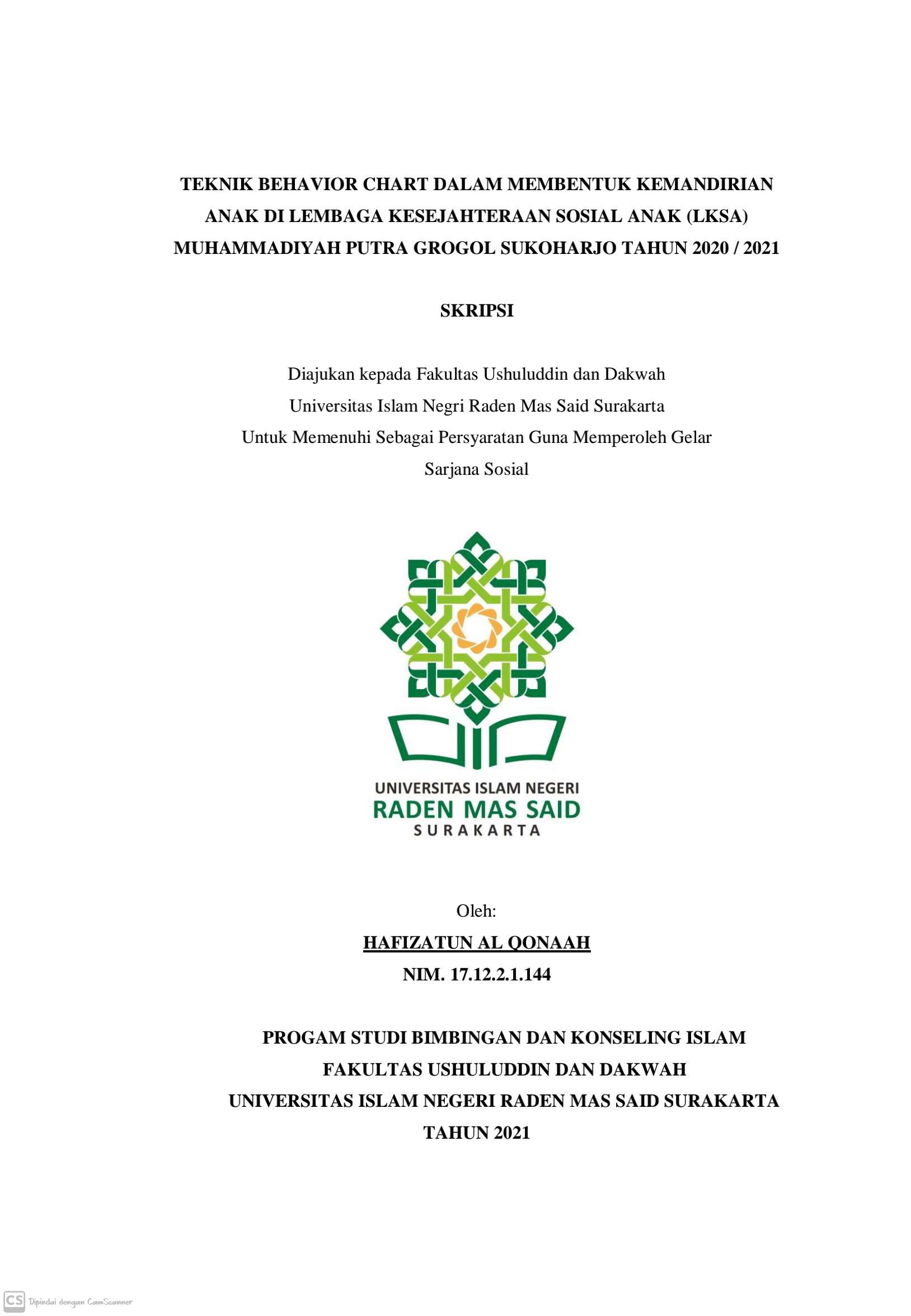 cover
