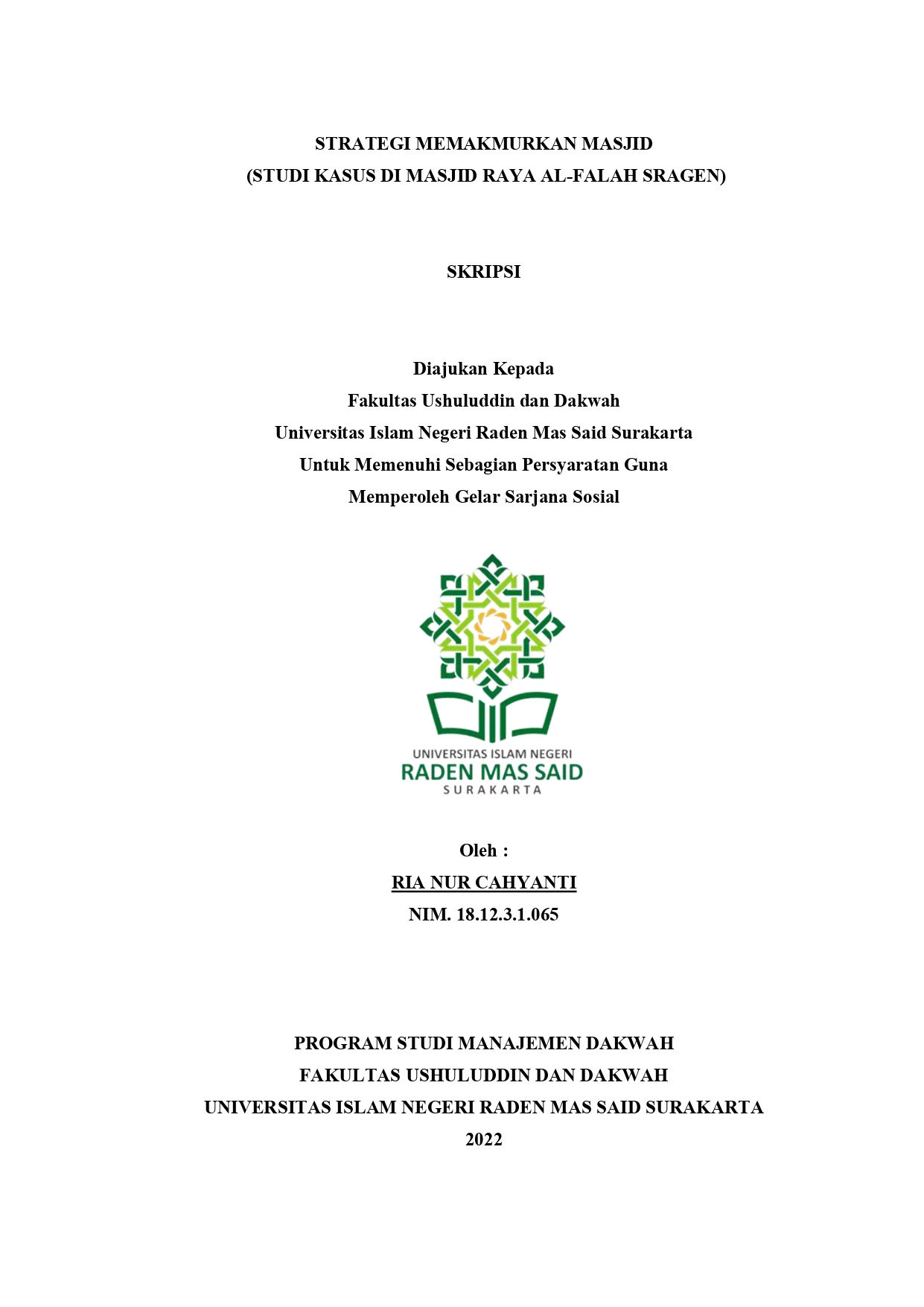 cover
