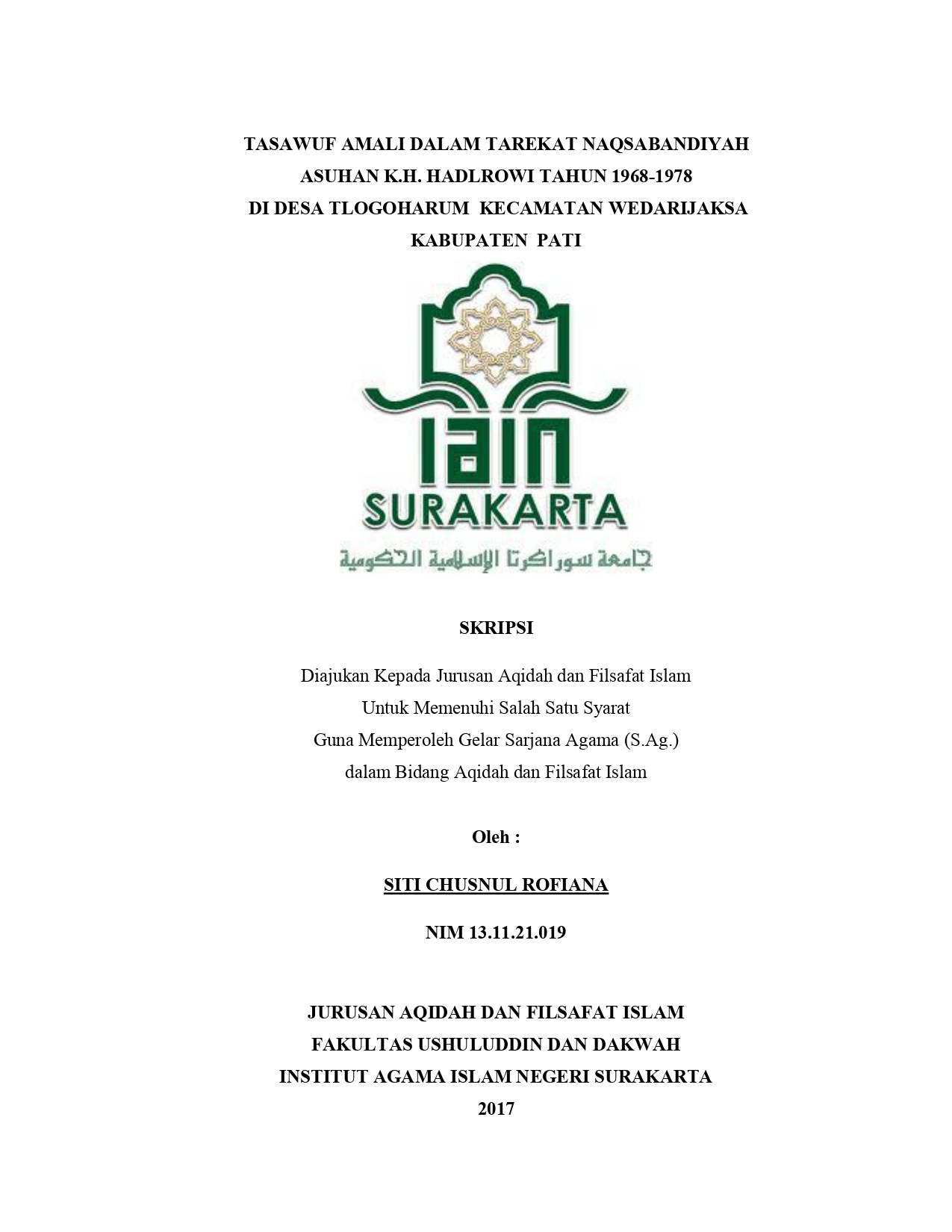 cover