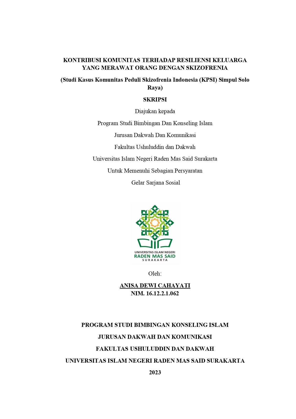 cover