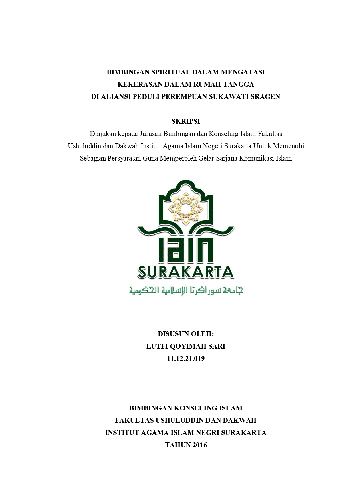 cover