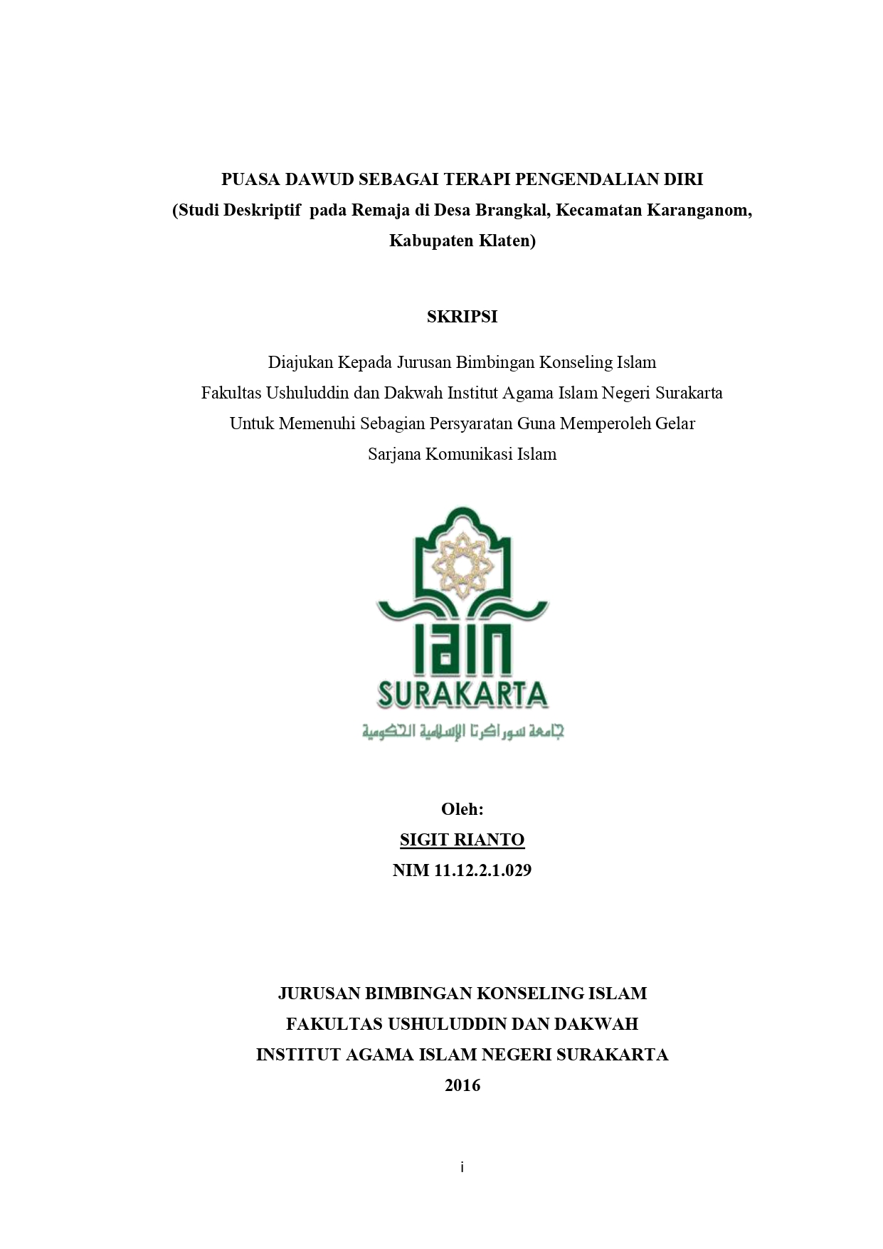 cover