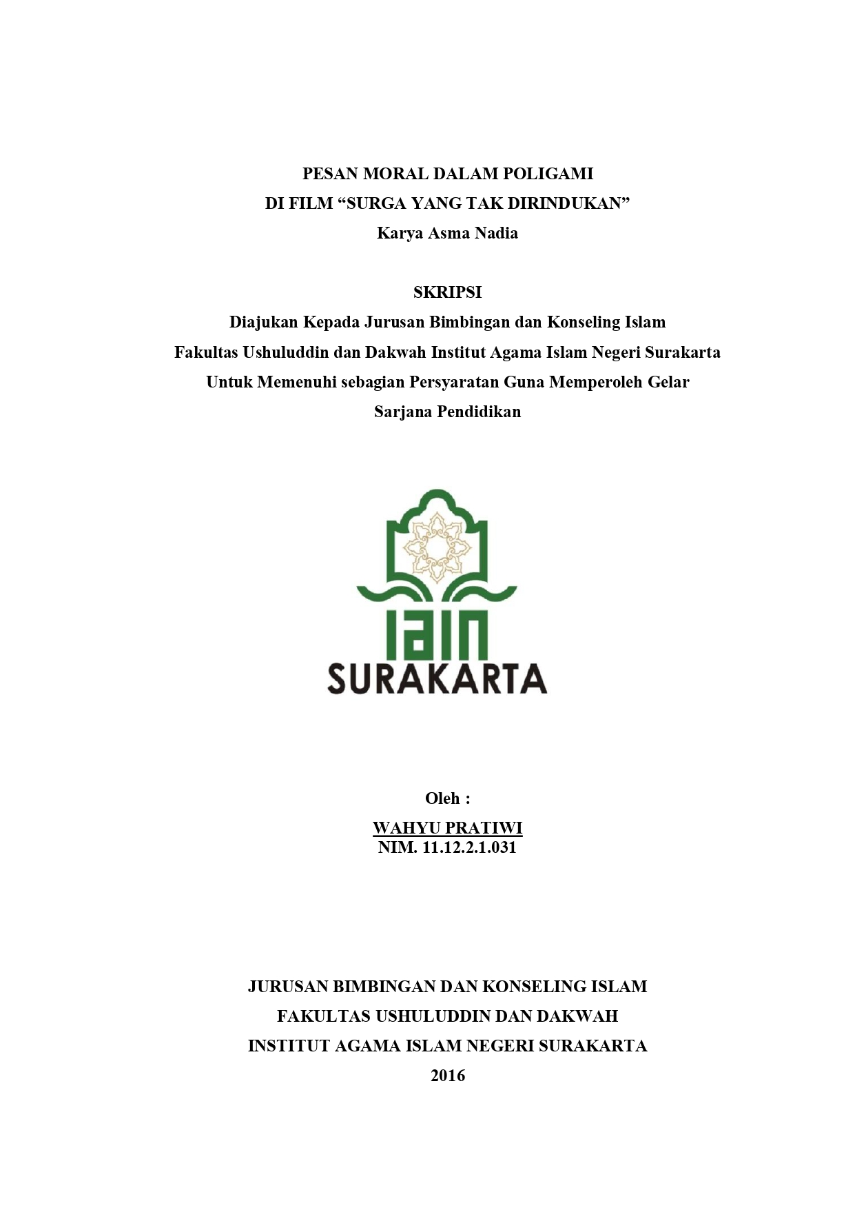 cover