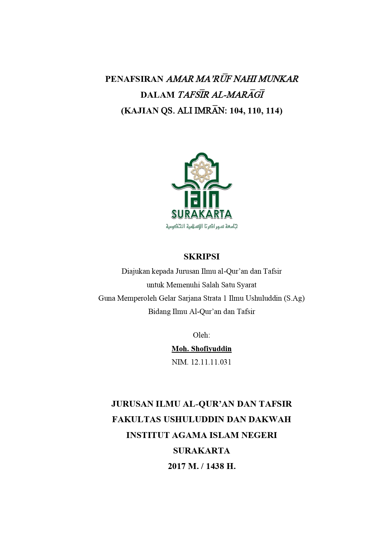 cover