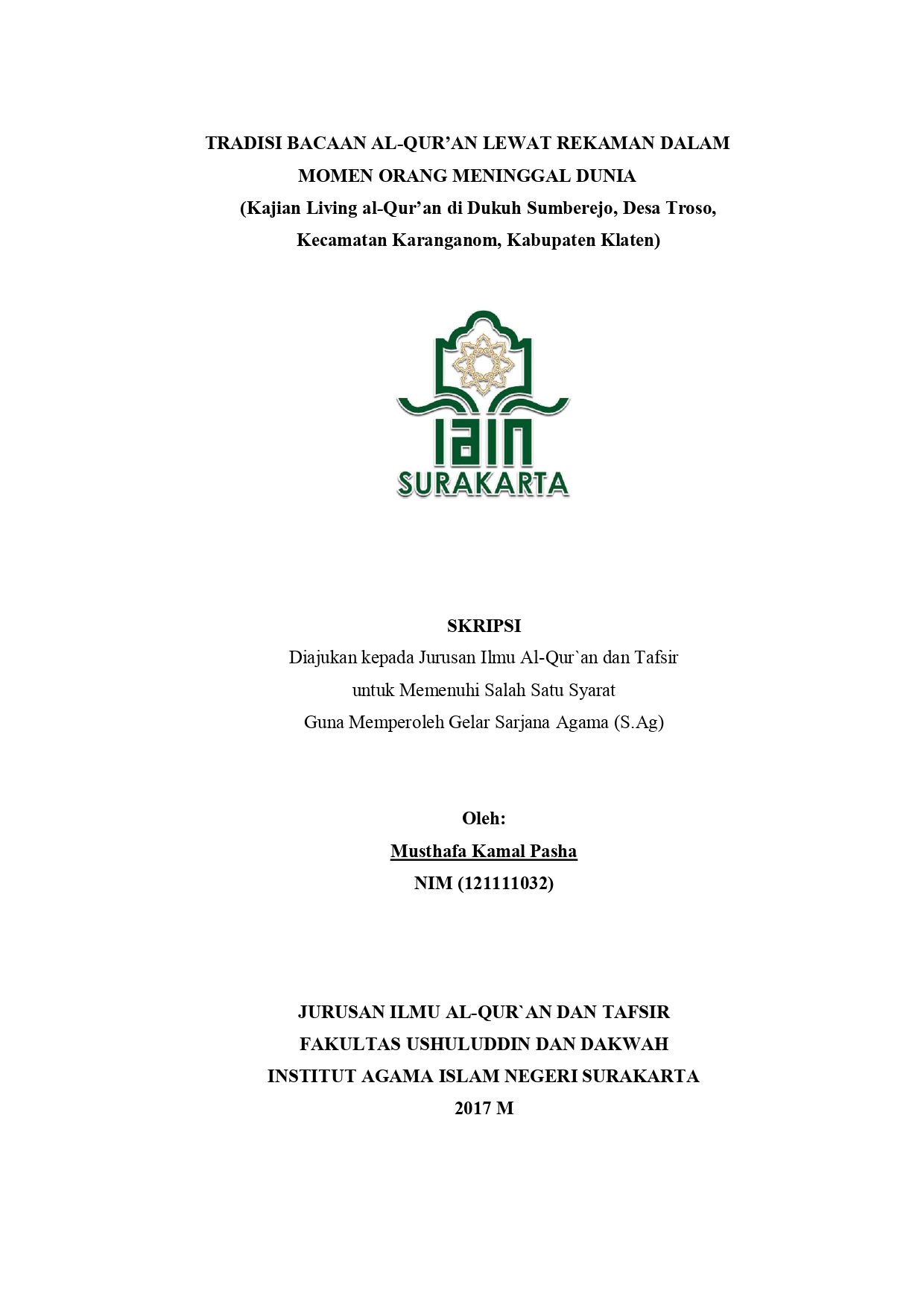 cover