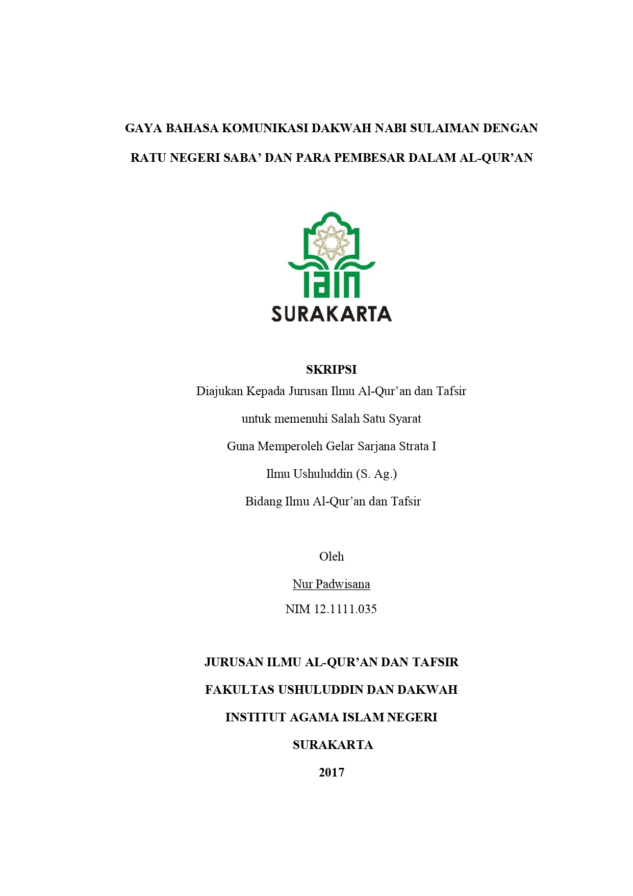 cover