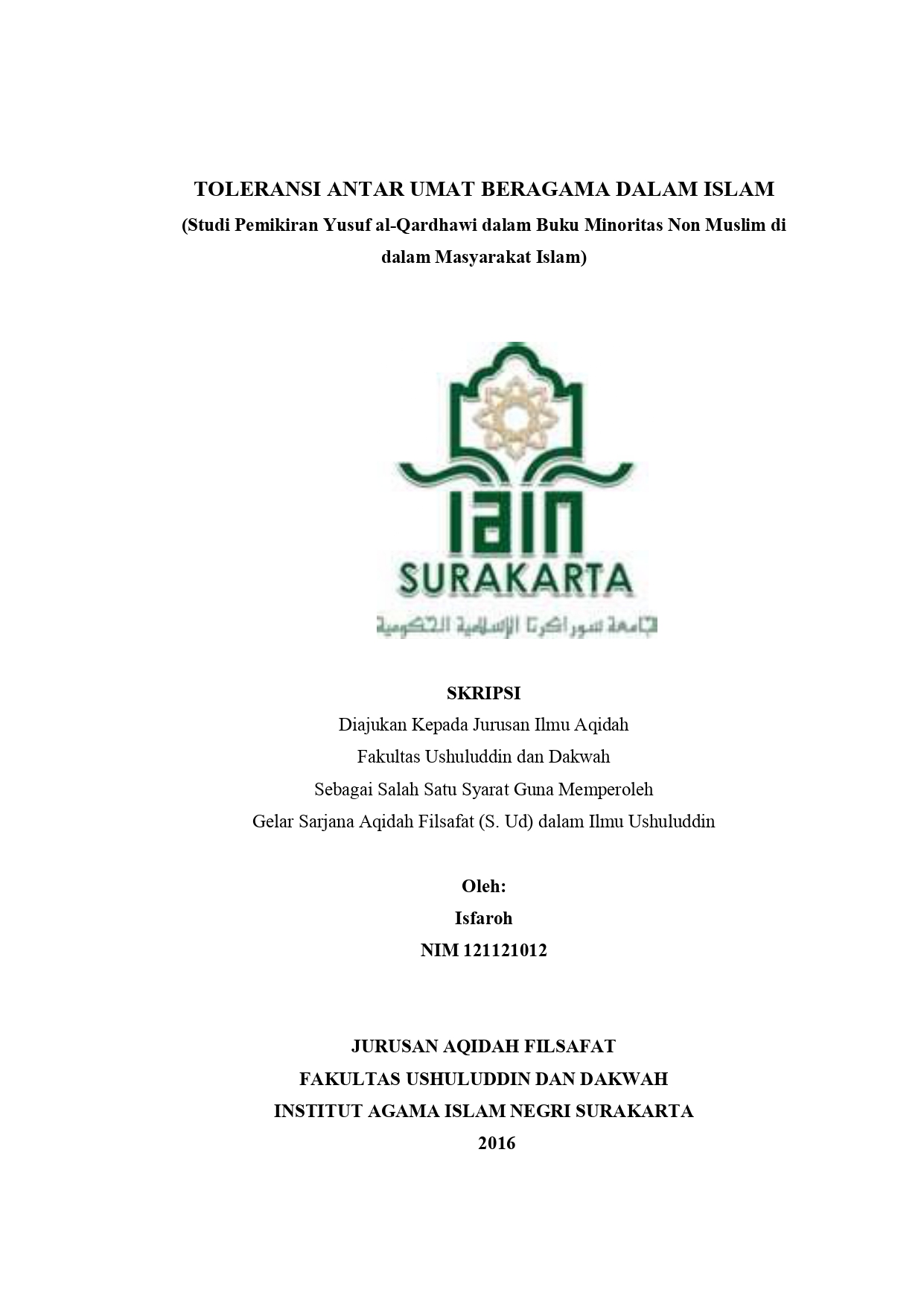 cover